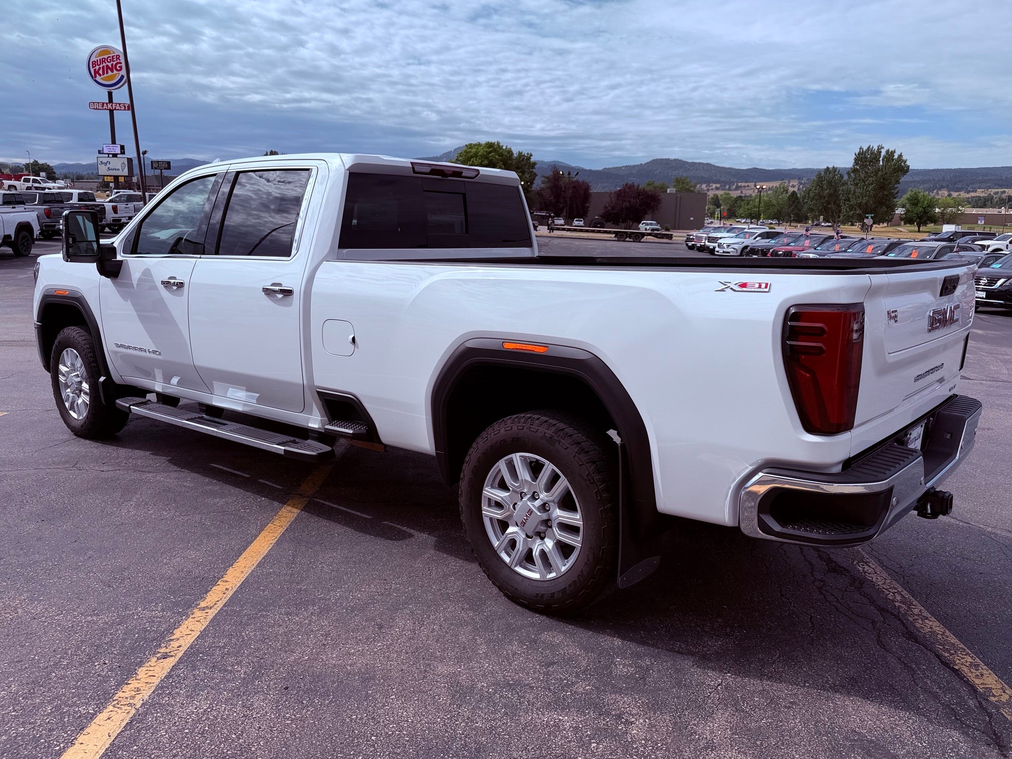 2024 GMC Sierra 2500 HD SLT