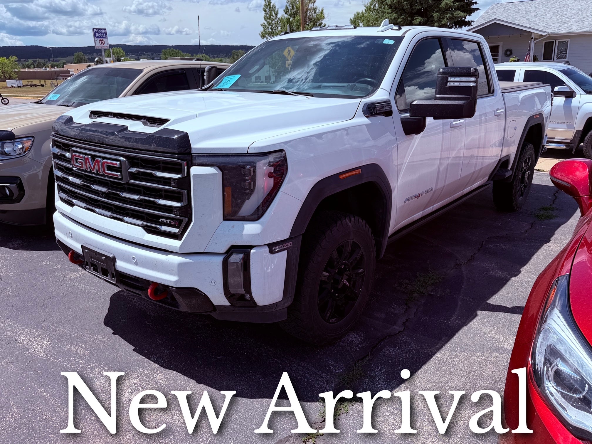 2024 GMC Sierra 2500 HD Crew Cab Standard Box 4-Wheel Drive AT4