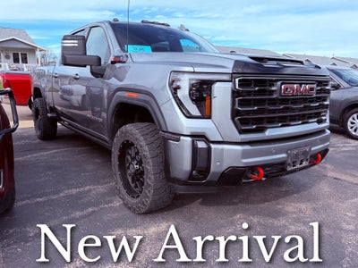 2024 GMC Sierra 2500 HD Crew Cab Standard Box 4-Wheel Drive AT4