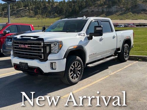 2020 GMC Sierra 2500 HD Crew Cab Standard Box 4-Wheel Drive AT4