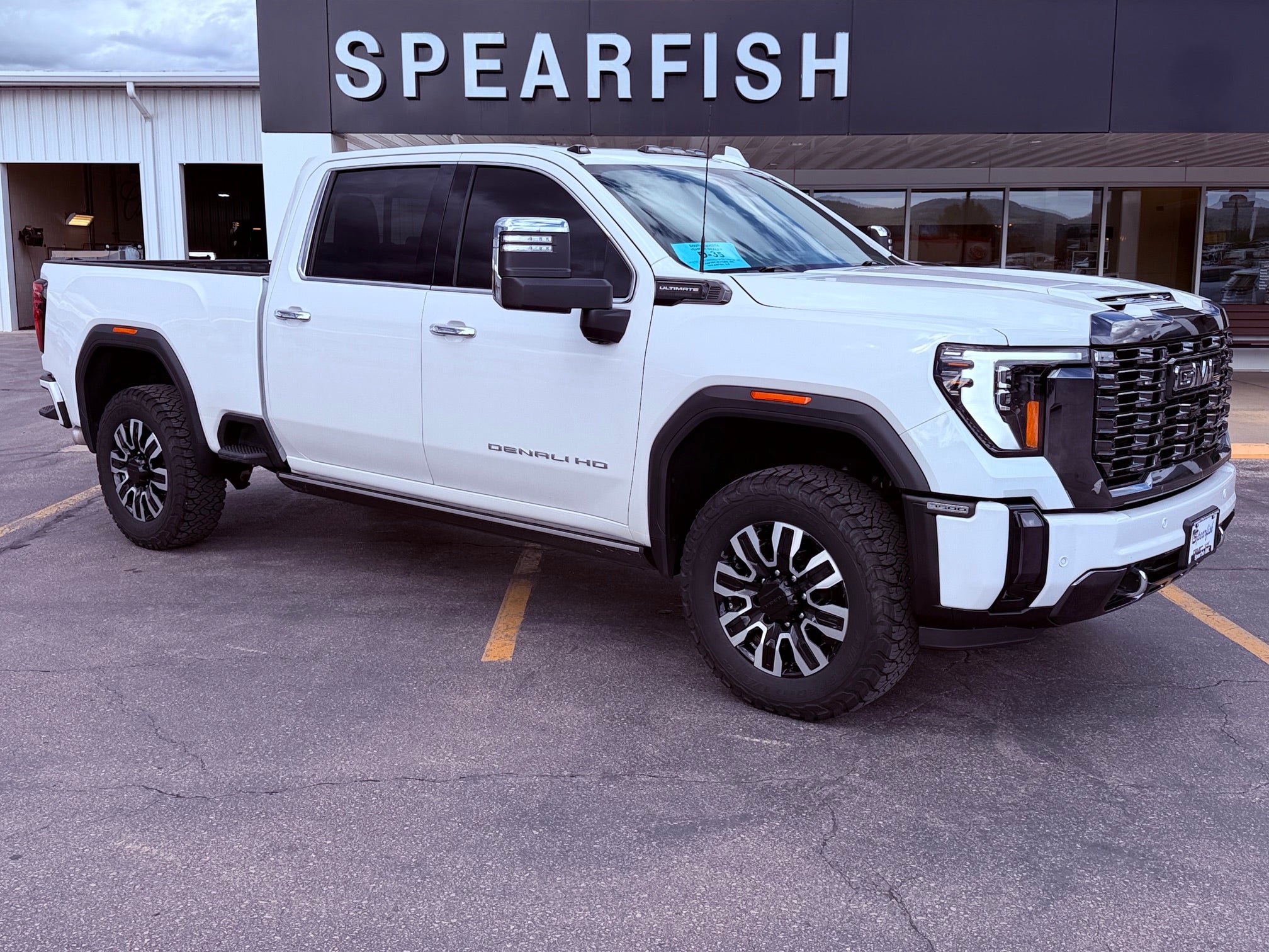 2024 GMC Sierra 3500 HD Denali Ultimate