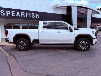 2024 GMC Sierra 3500 HD Denali Ultimate