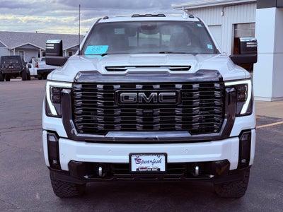2024 GMC Sierra 3500 HD Denali Ultimate