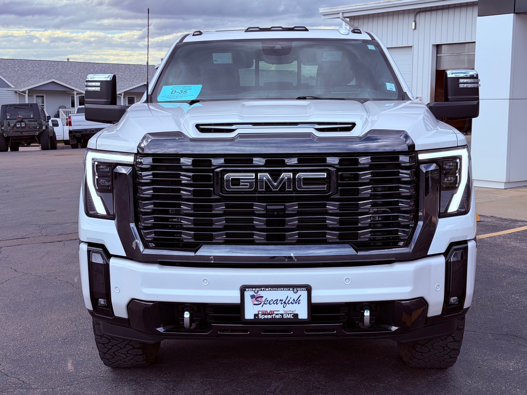 2024 GMC Sierra 3500 HD Denali Ultimate