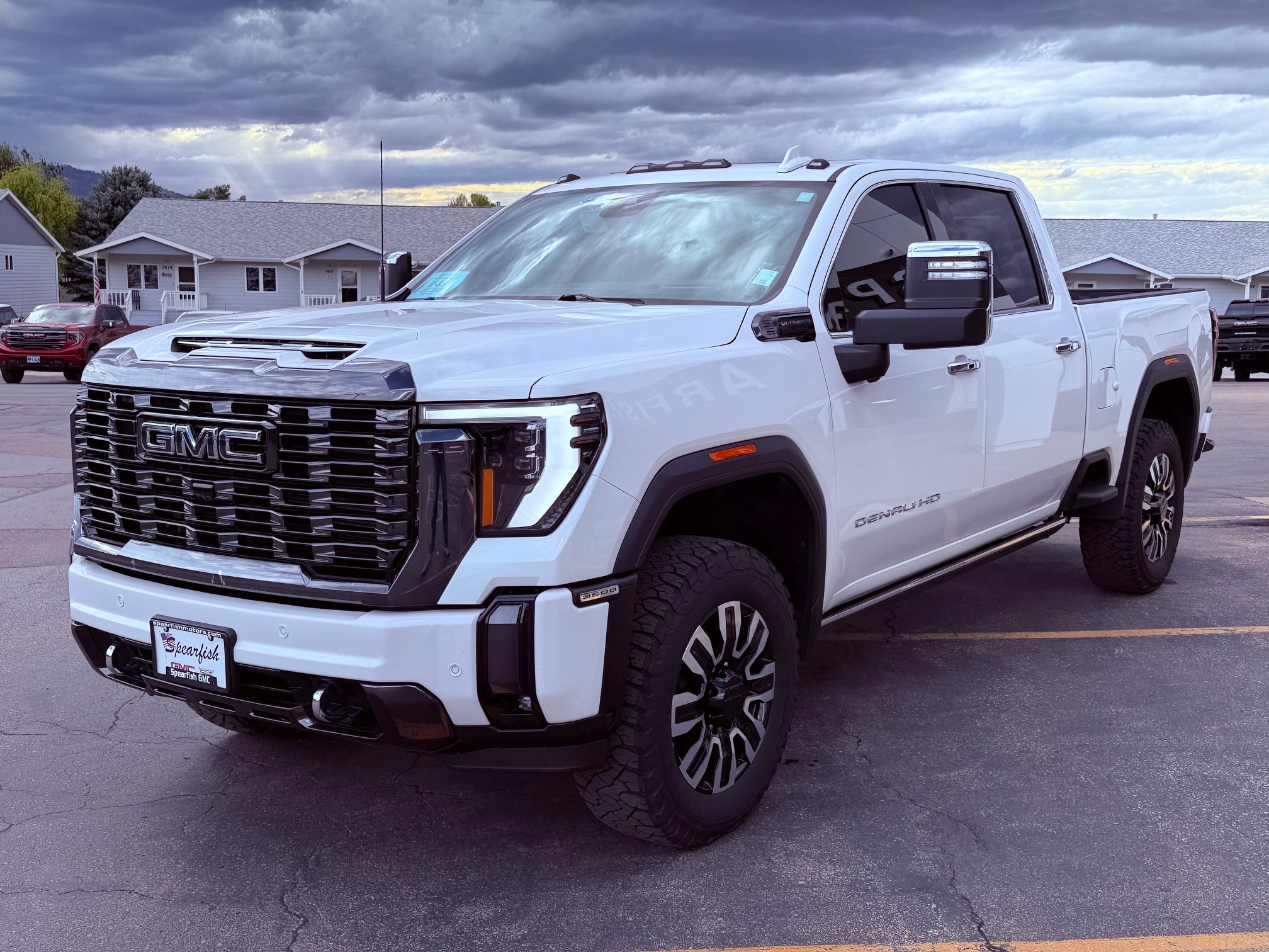 2024 GMC Sierra 3500 HD Denali Ultimate