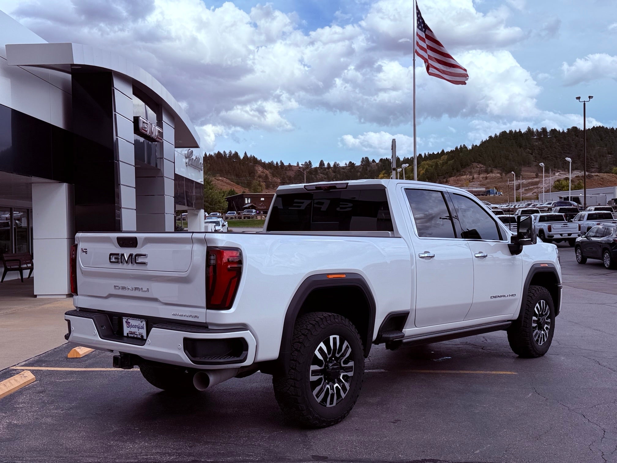 2024 GMC Sierra 3500 HD Denali Ultimate