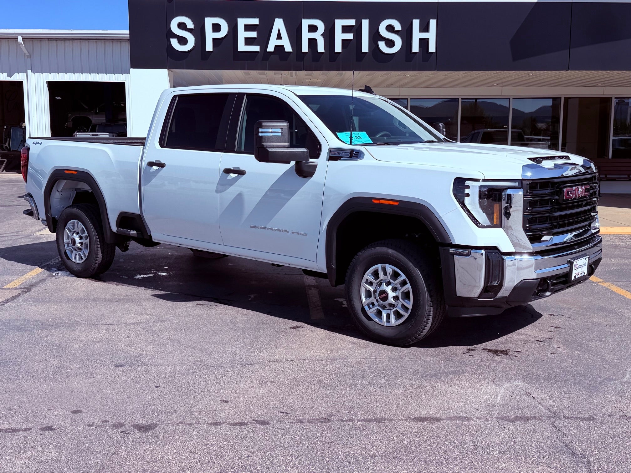 2026 GMC Sierra 2500 HD Pro
