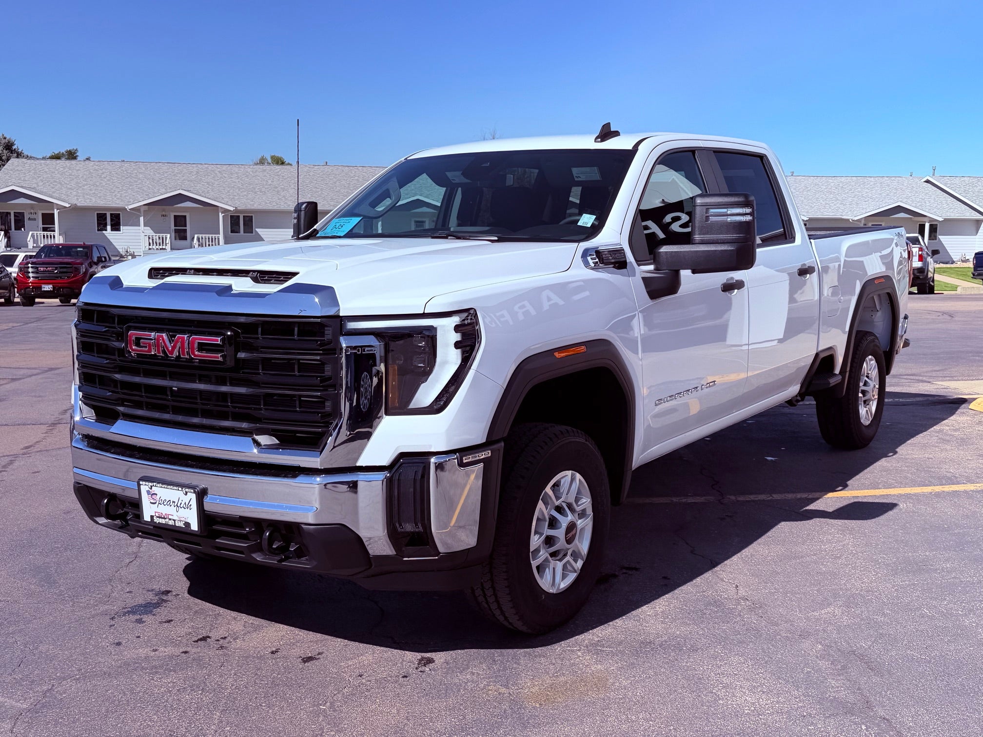 2026 GMC Sierra 2500 HD Pro