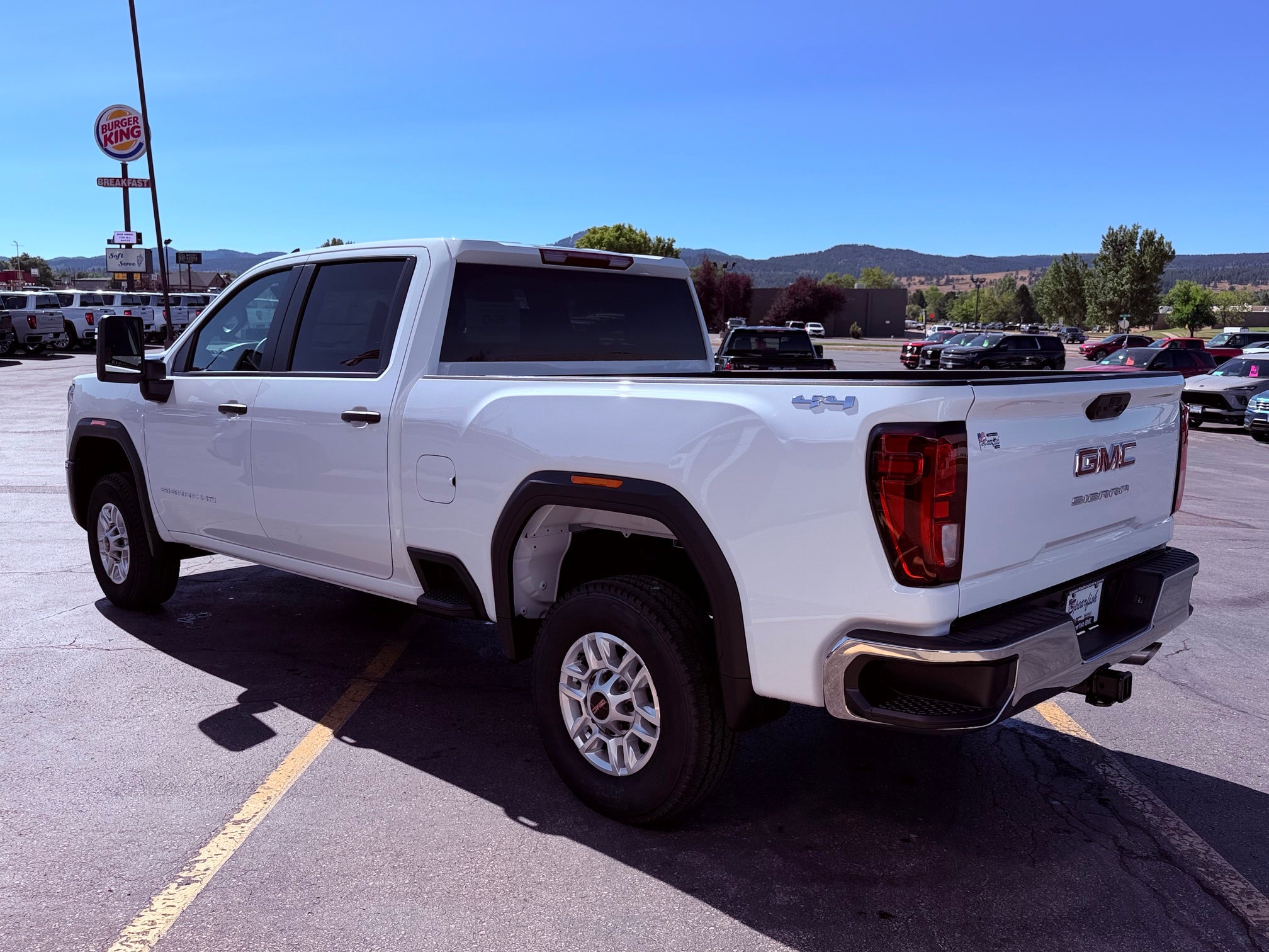 2026 GMC Sierra 2500 HD Pro