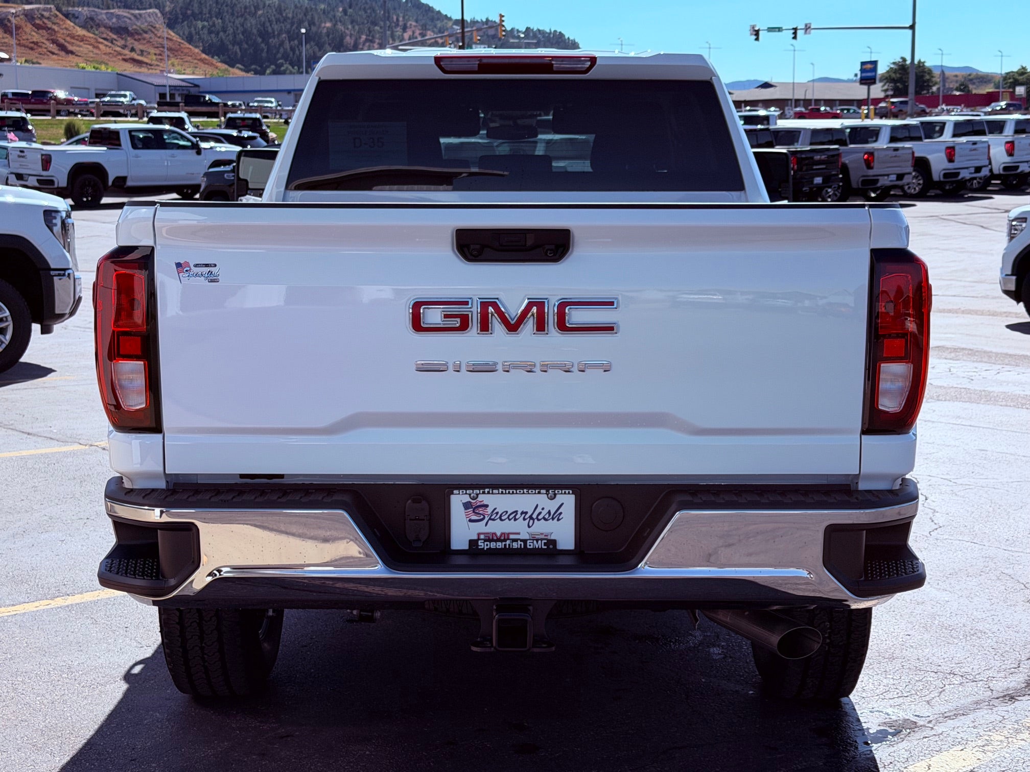 2026 GMC Sierra 2500 HD Pro