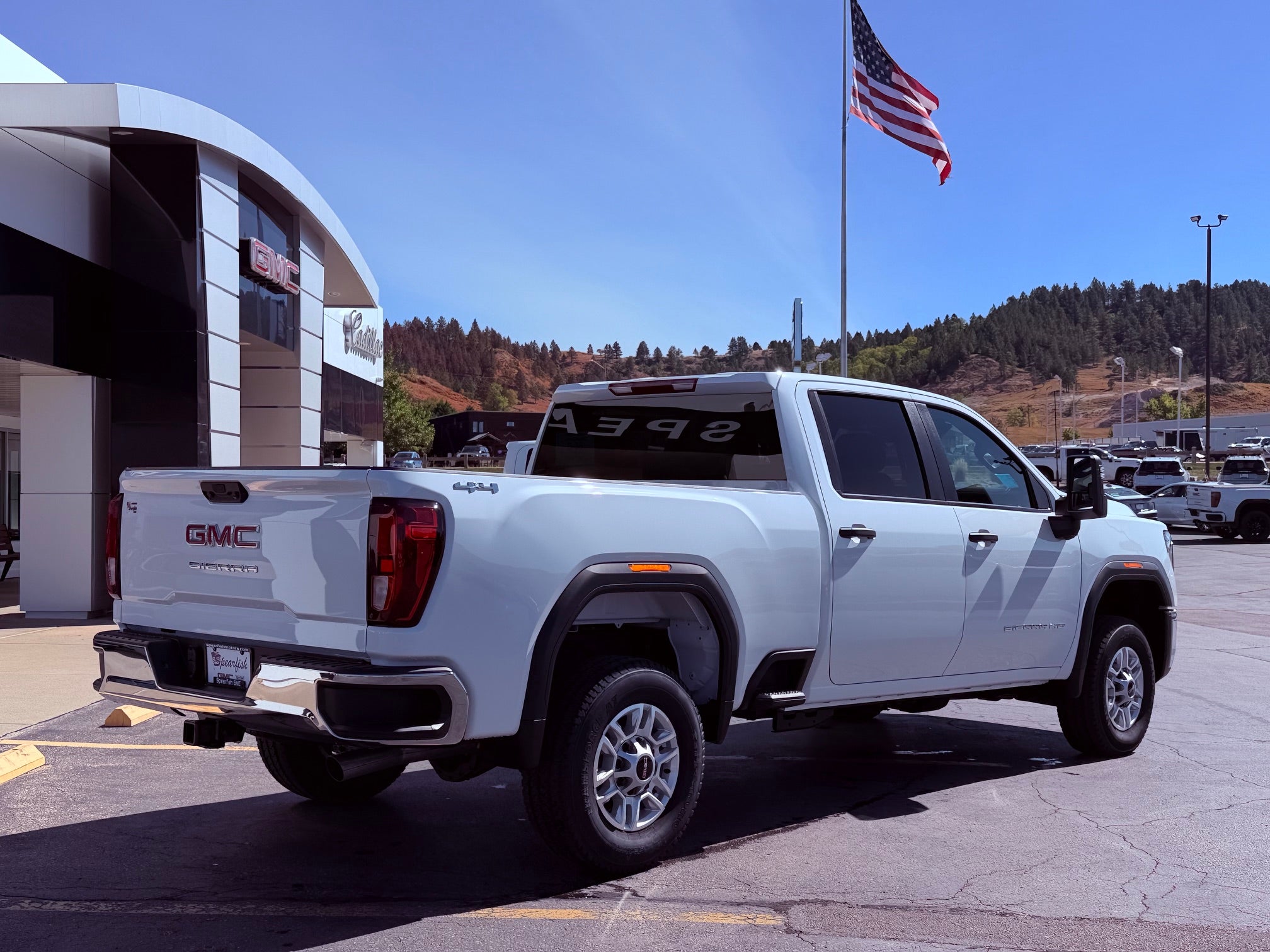 2026 GMC Sierra 2500HD Pro - Photo 8