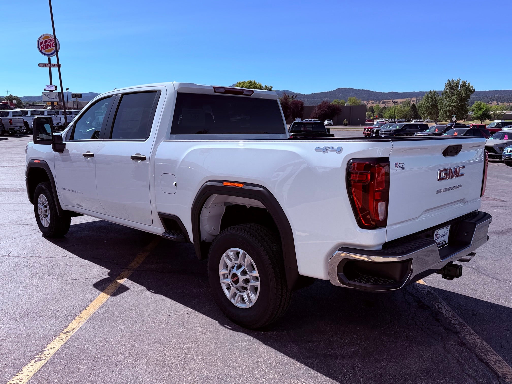 2026 GMC Sierra 2500 HD Pro