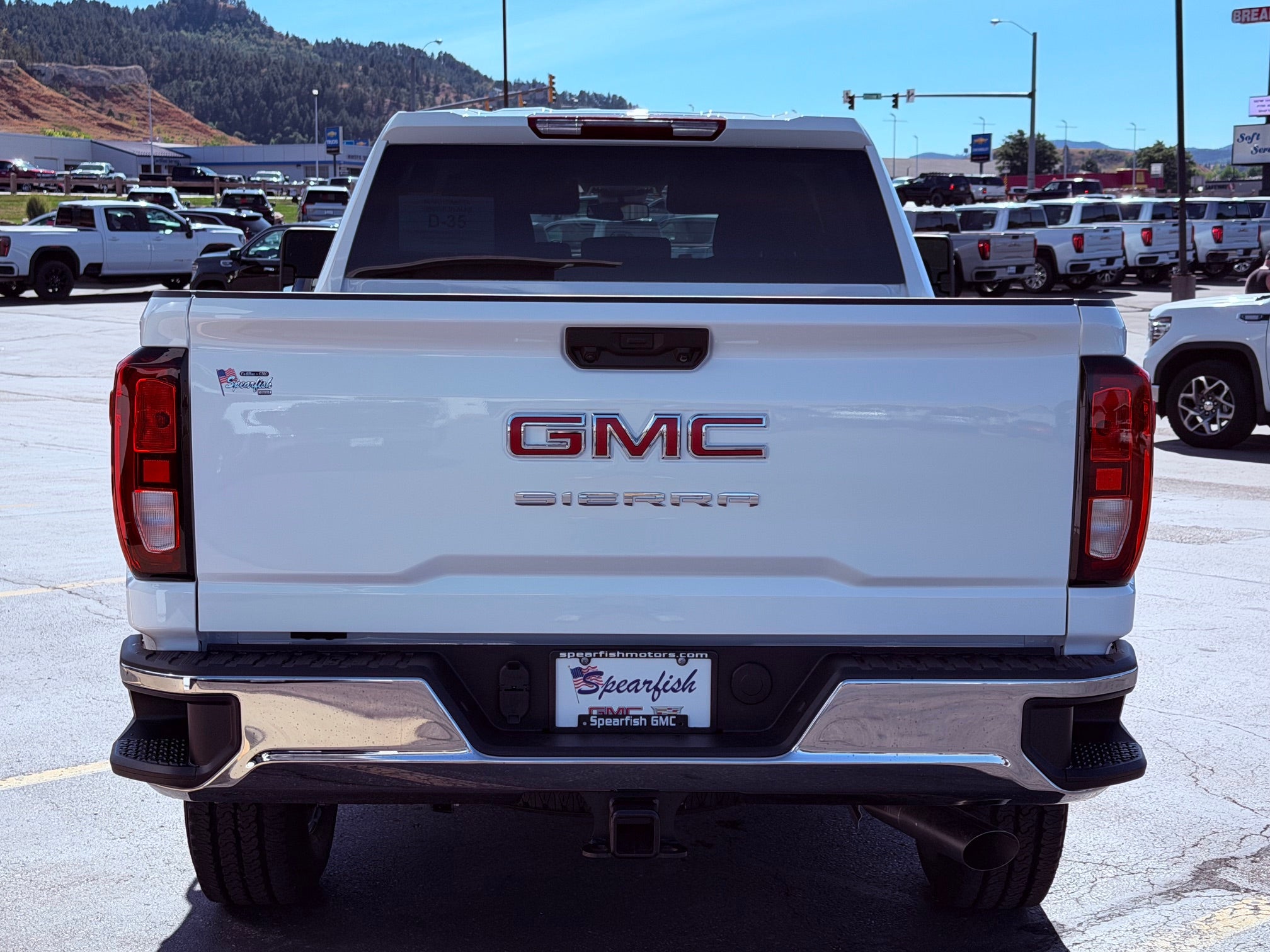 2026 GMC Sierra 2500 HD Pro