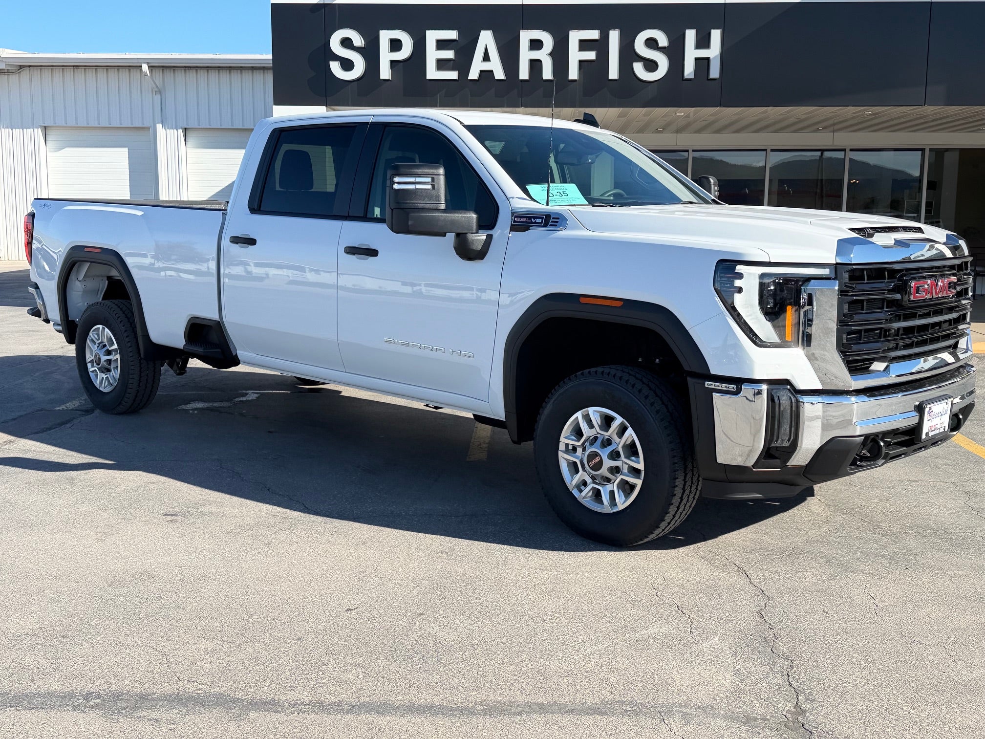 2026 GMC Sierra 2500 HD Pro