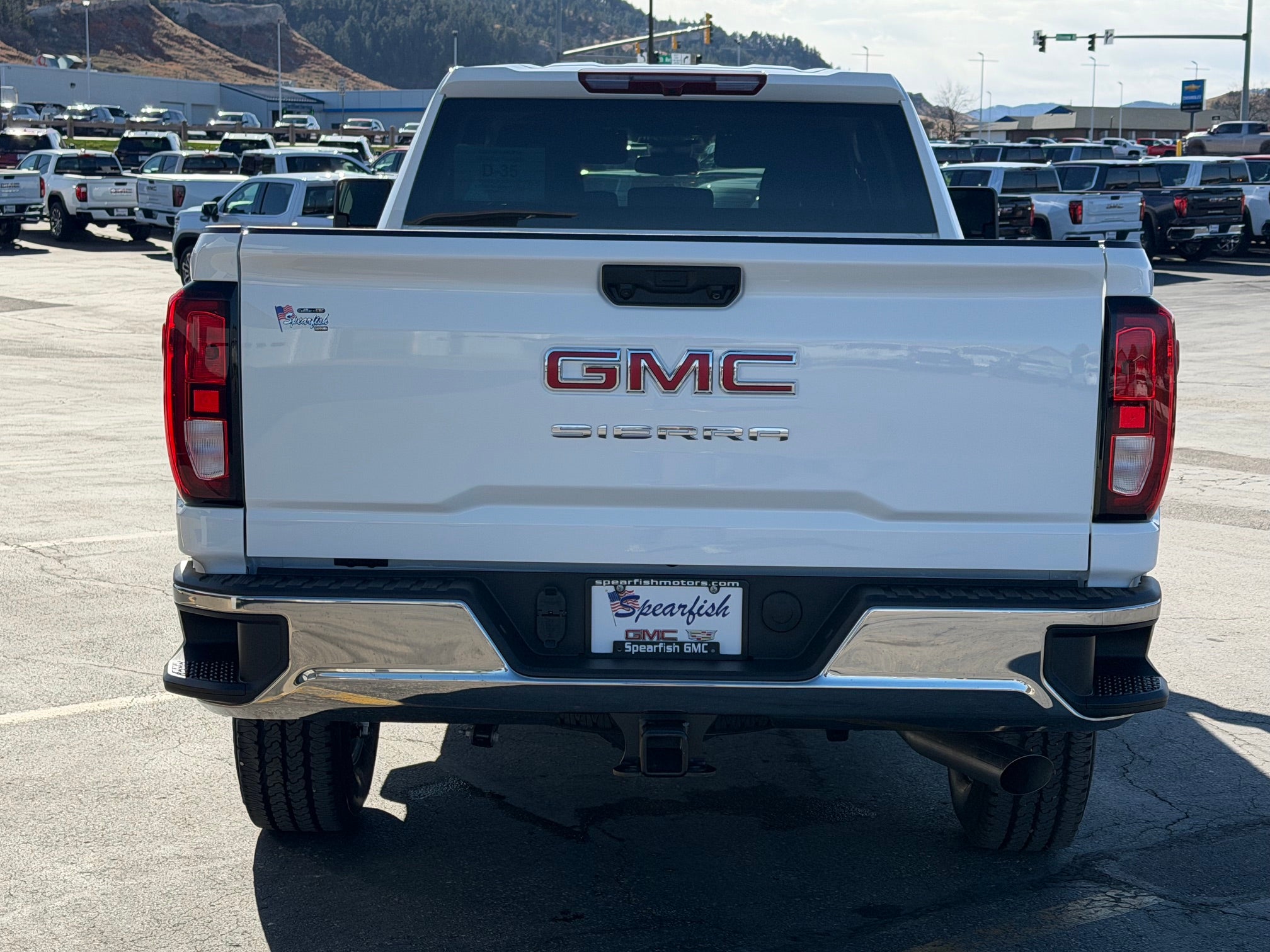 2026 GMC Sierra 2500 HD Pro