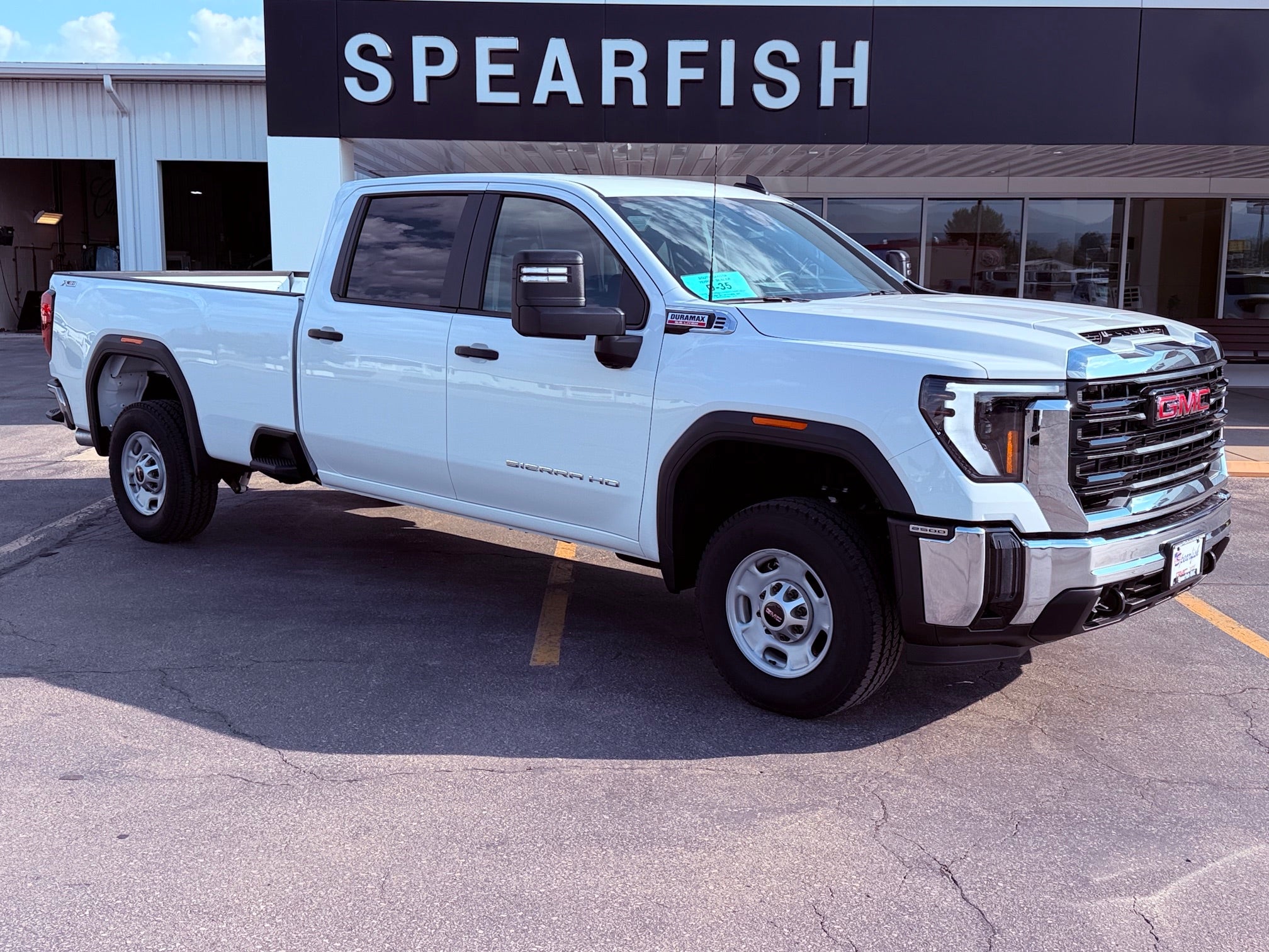 2026 GMC Sierra 2500 HD Pro