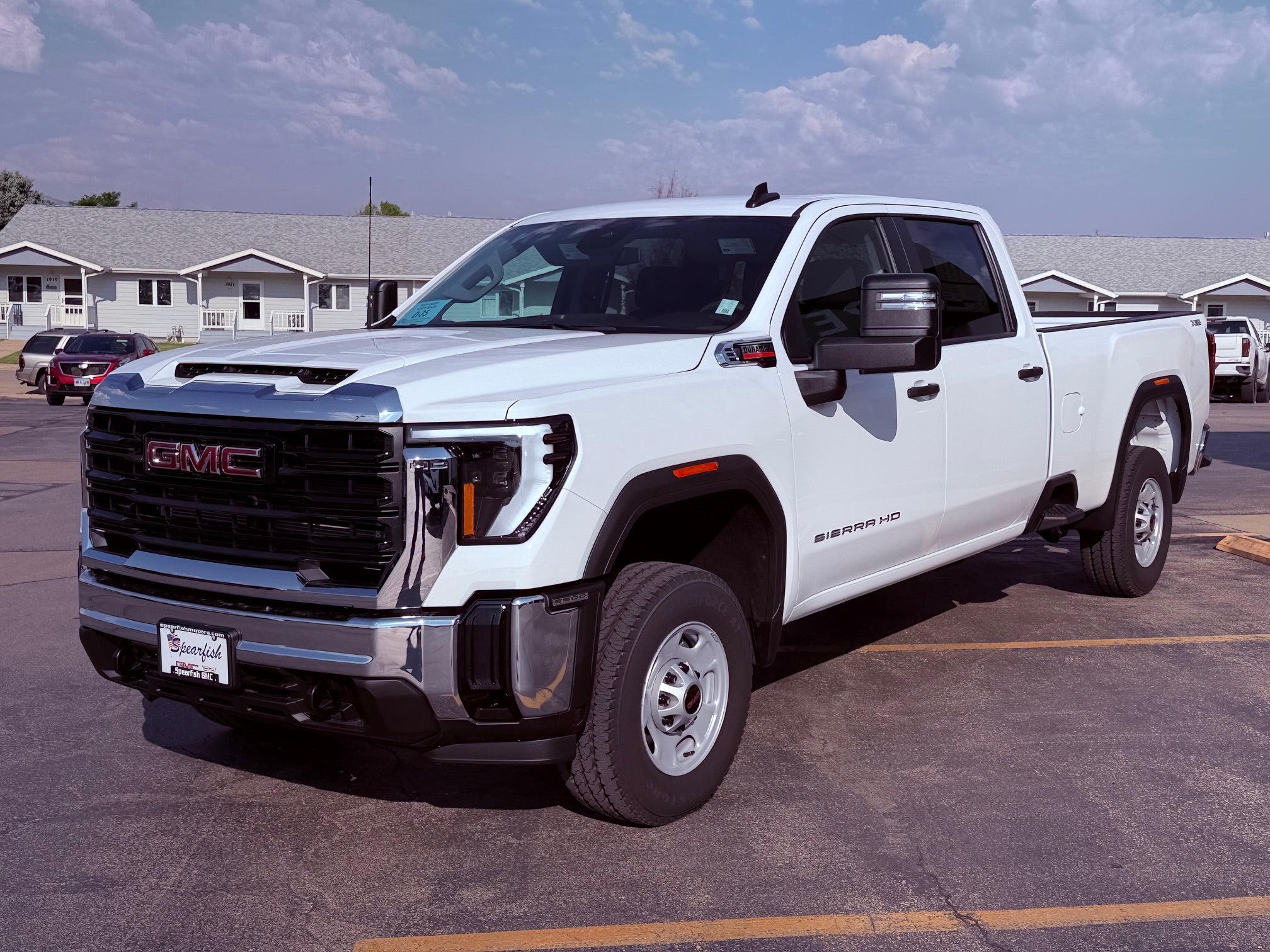 2026 GMC Sierra 2500 HD Pro