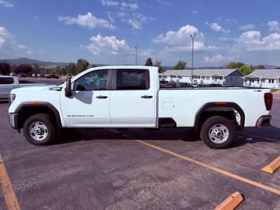 2026 GMC Sierra 2500 HD Pro