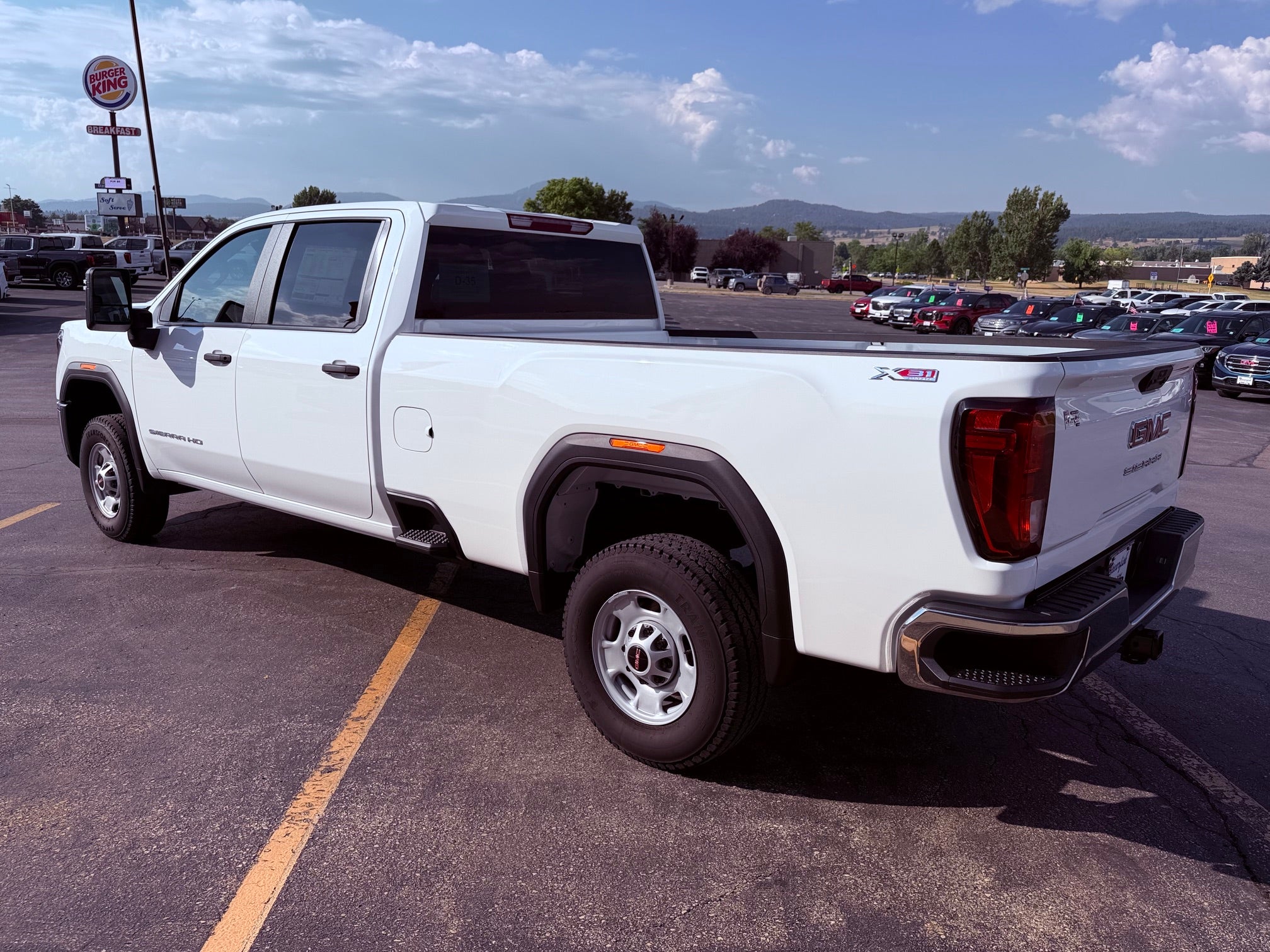 2026 GMC Sierra 2500 HD Pro