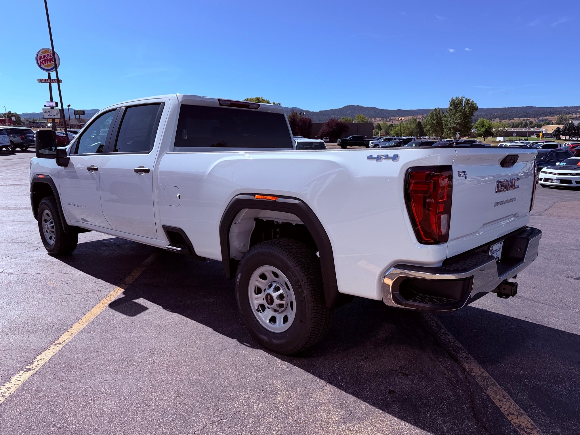 2026 GMC Sierra 2500 HD Pro