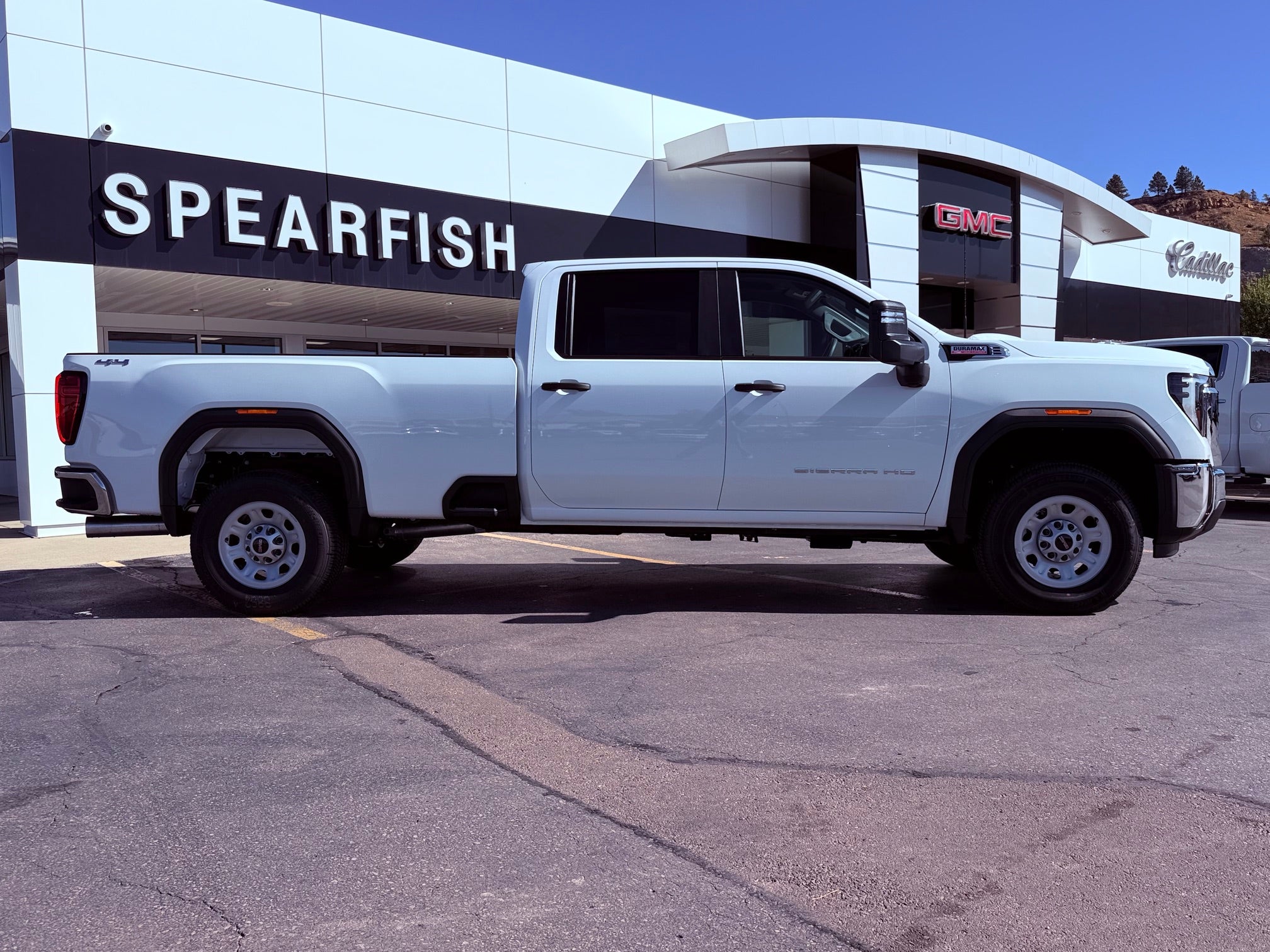 2026 GMC Sierra 2500 HD Pro