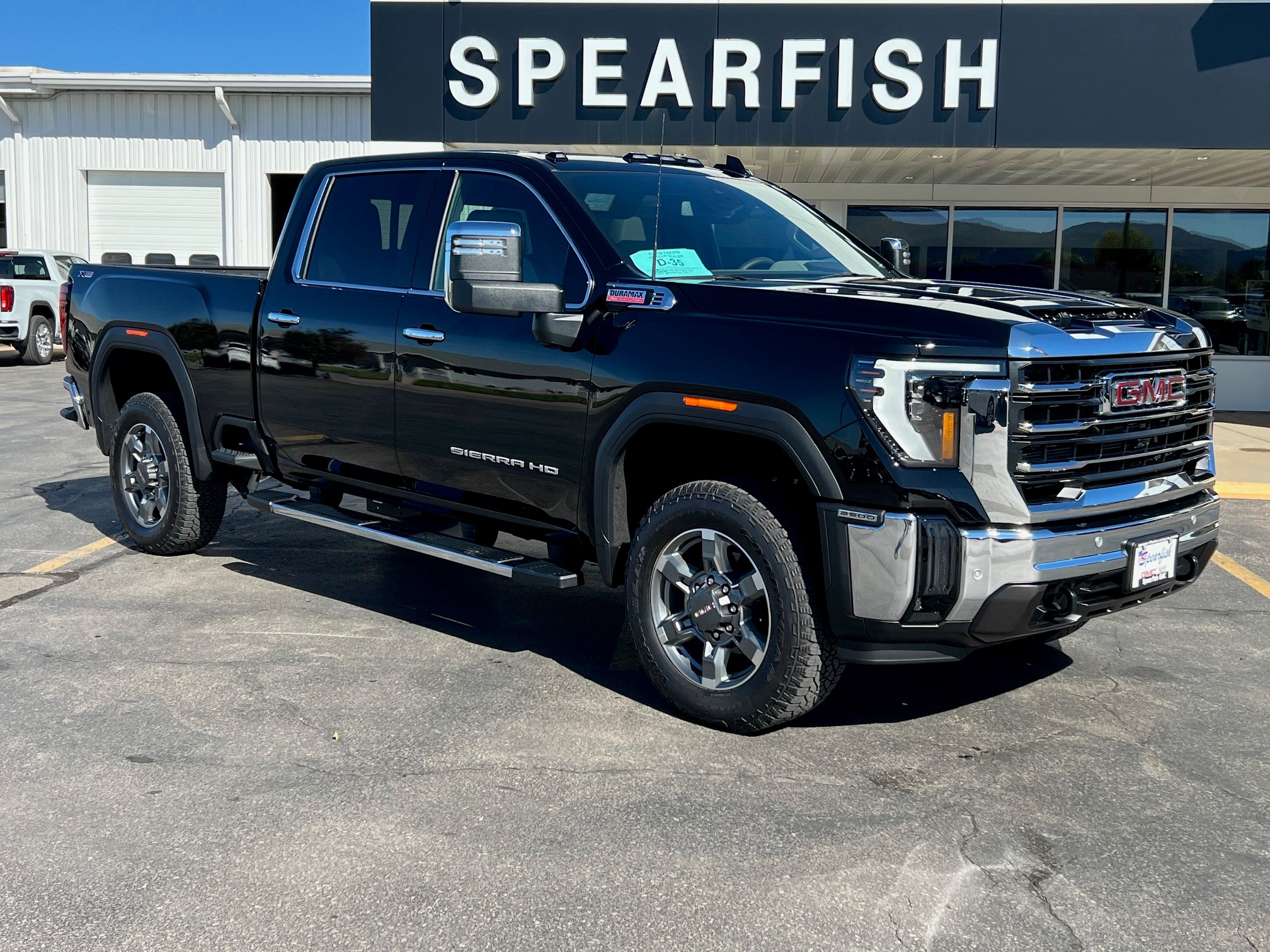 2026 GMC Sierra 2500 HD SLT