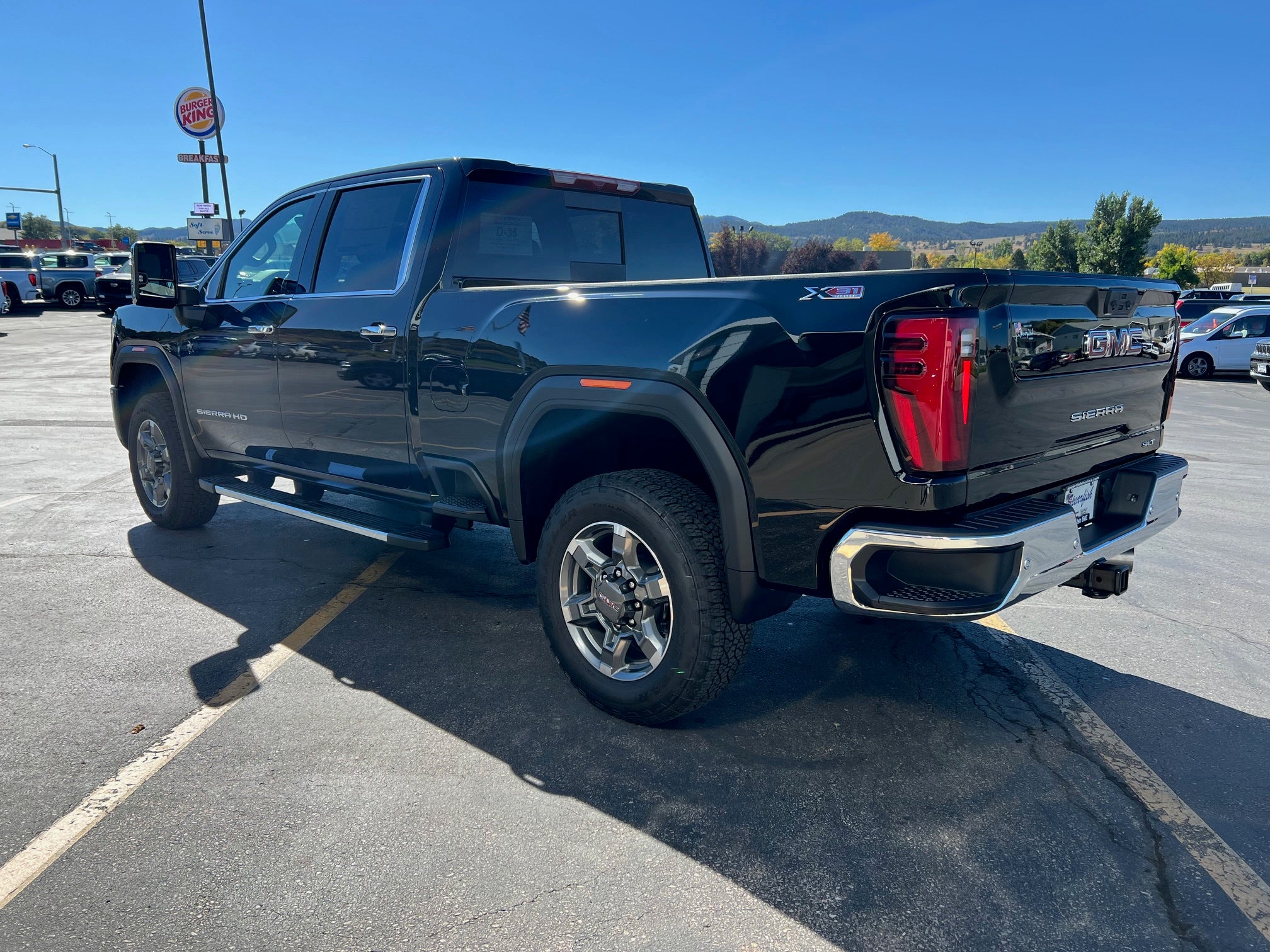 2026 GMC Sierra 2500 HD SLT