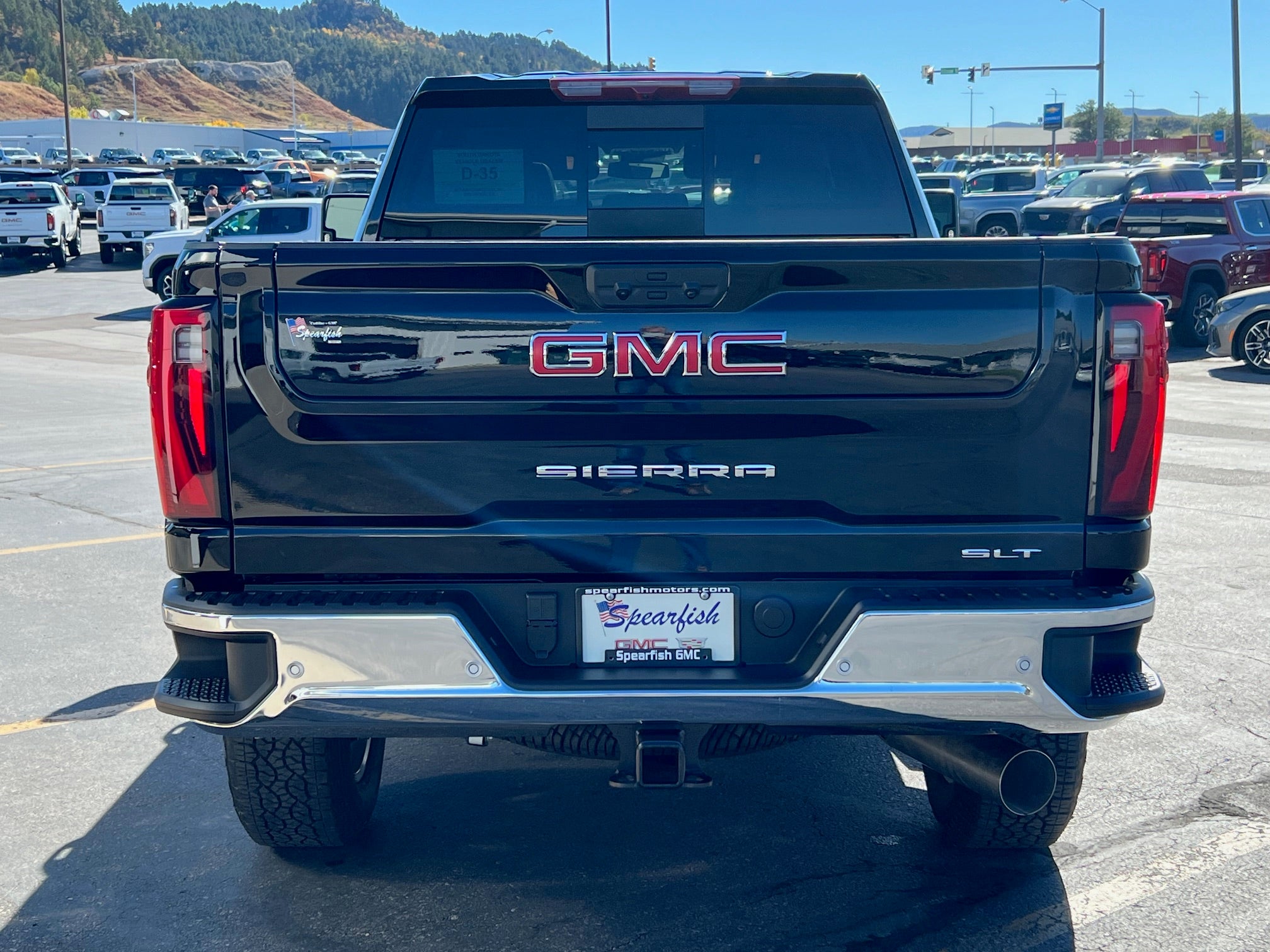 2026 GMC Sierra 2500 HD SLT
