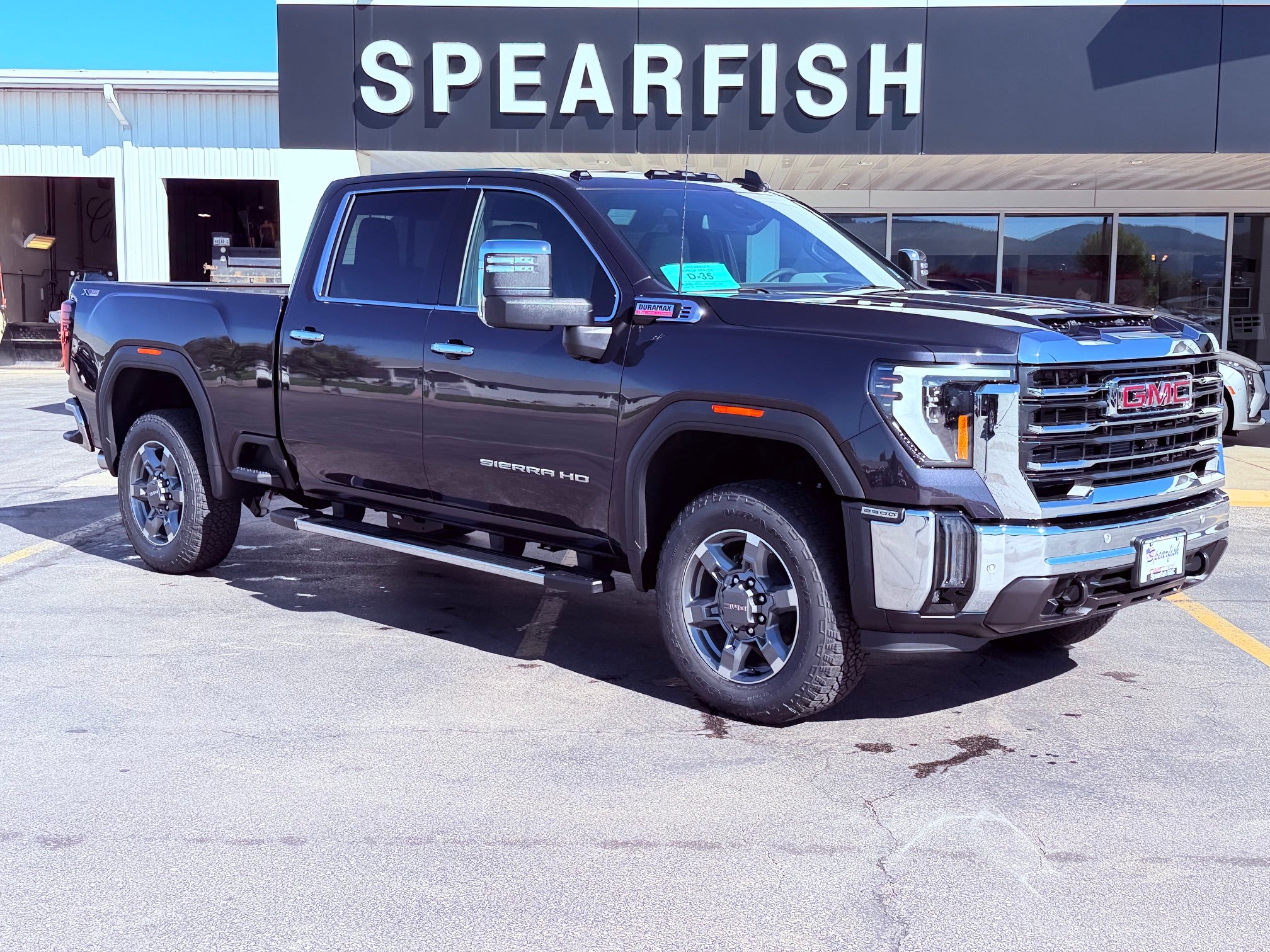 2026 GMC Sierra 2500 HD SLT