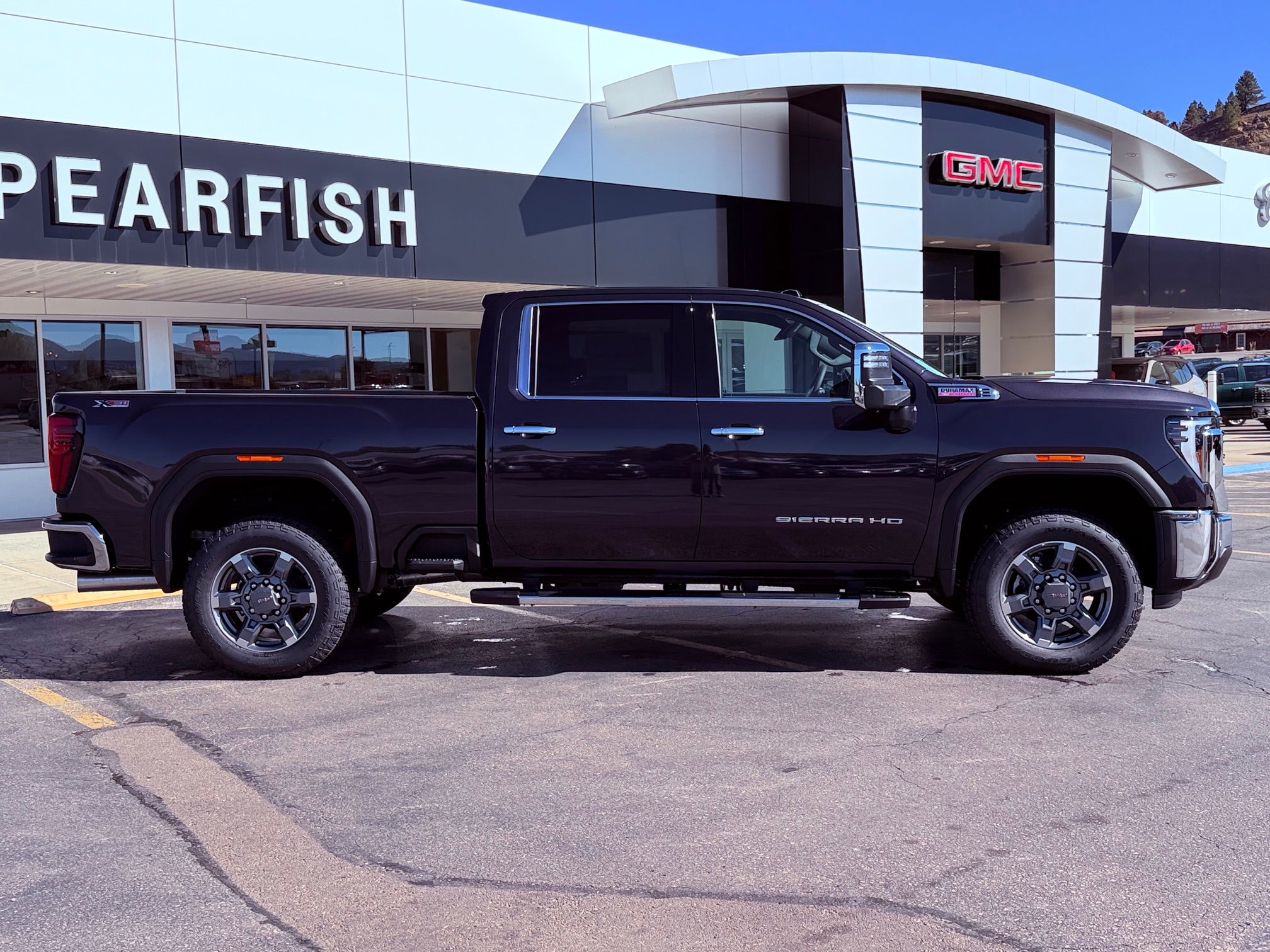 2026 GMC Sierra 2500 HD SLT