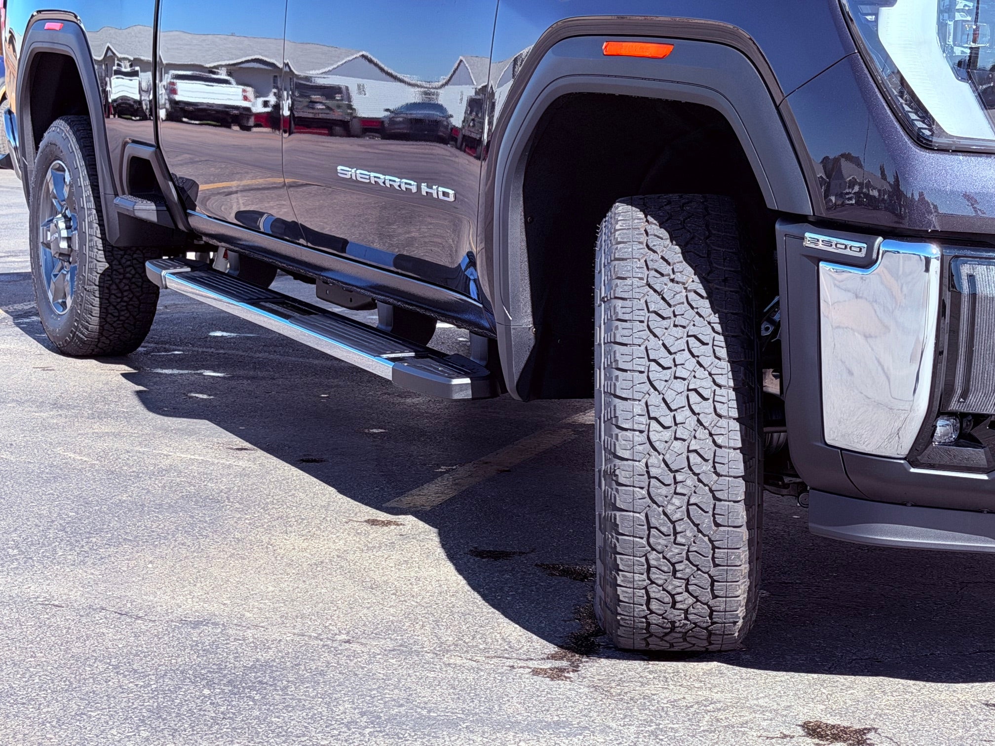 2026 GMC Sierra 2500 HD SLT