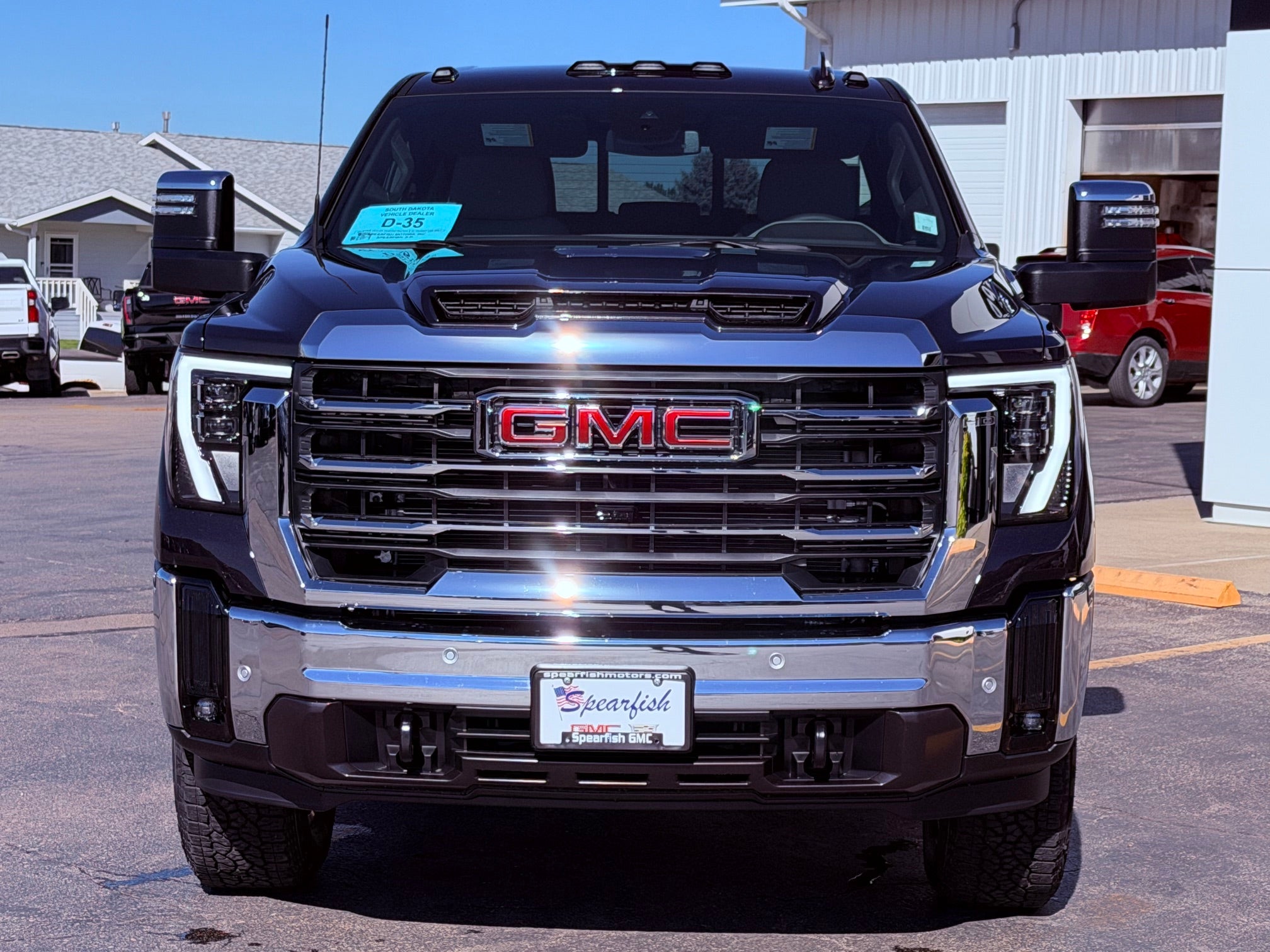 2026 GMC Sierra 2500 HD SLT