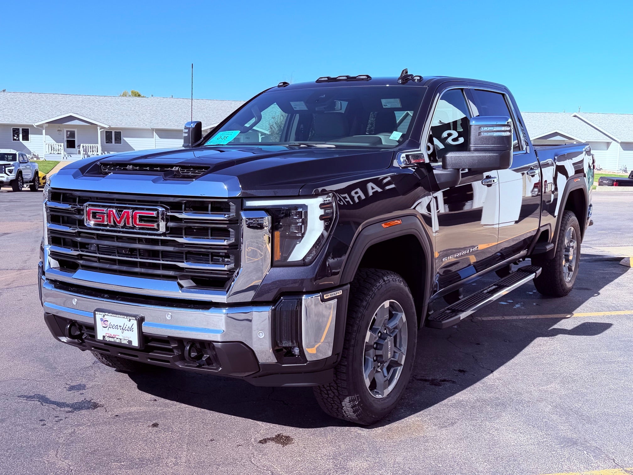 2026 GMC Sierra 2500 HD SLT