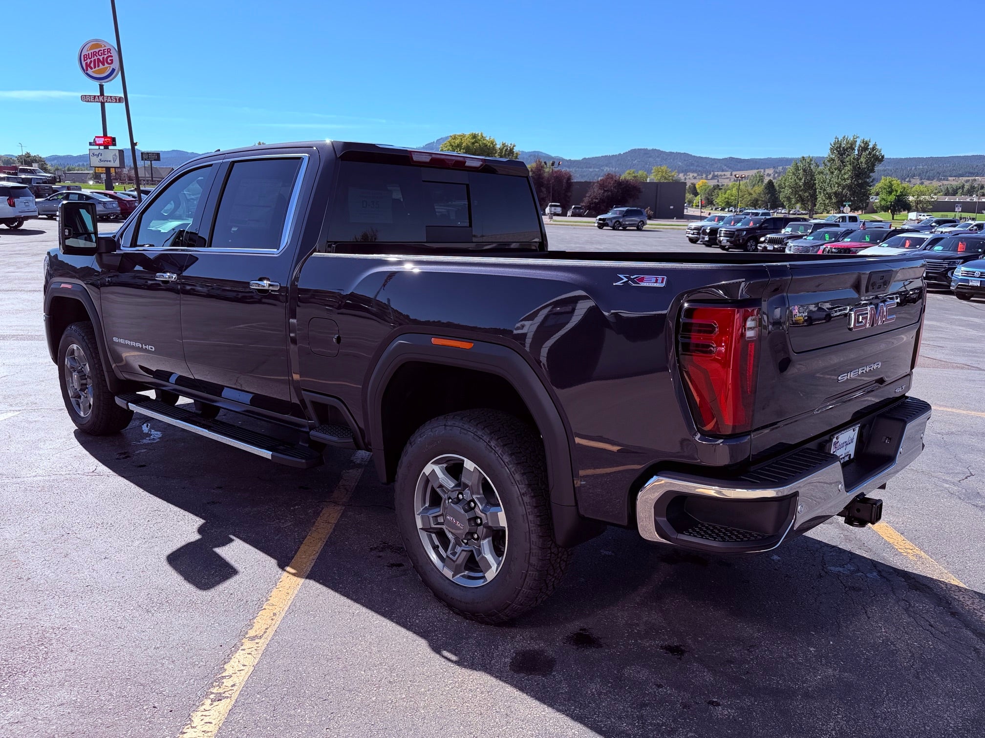 2026 GMC Sierra 2500 HD SLT
