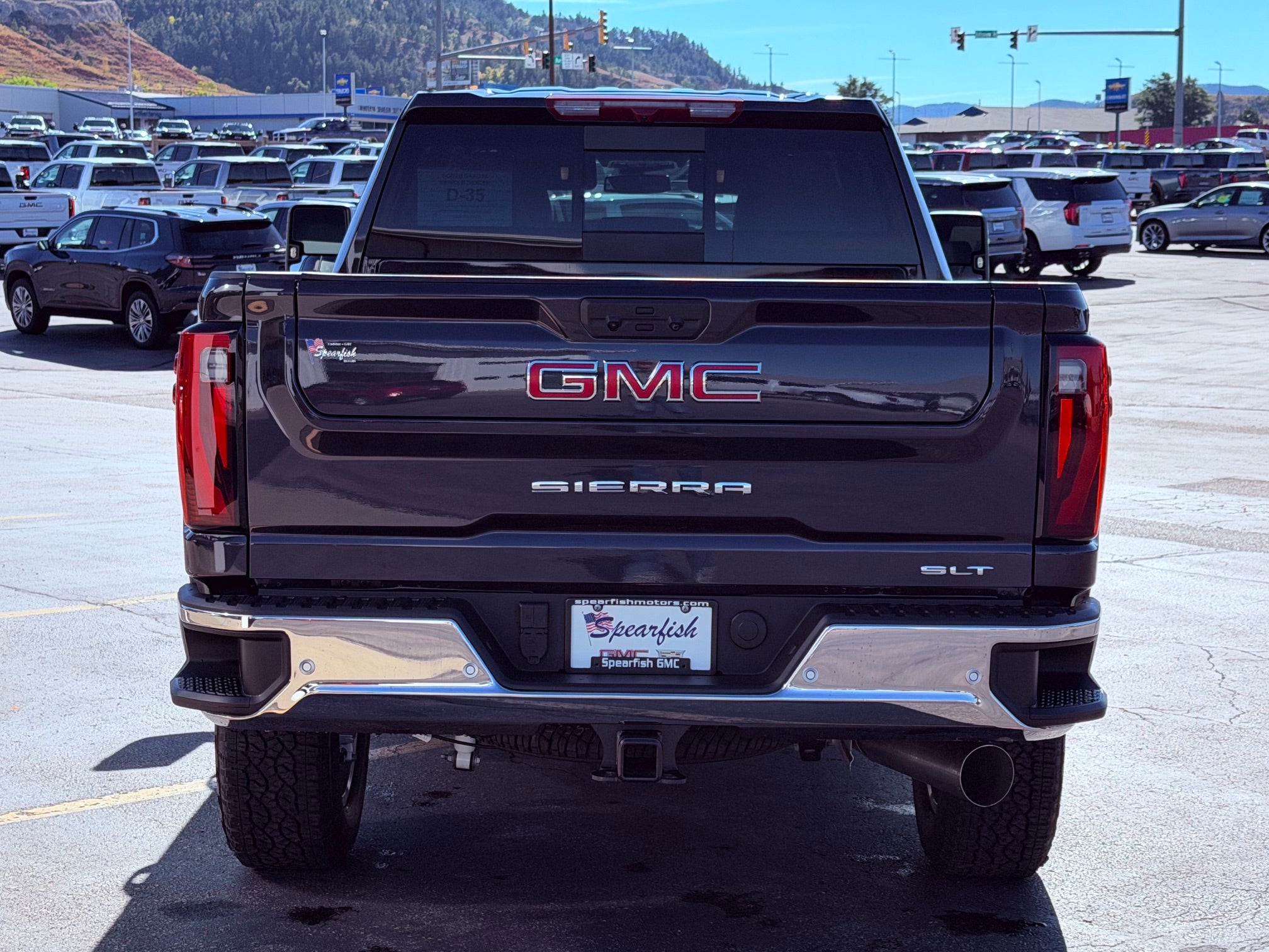 2026 GMC Sierra 2500 HD SLT