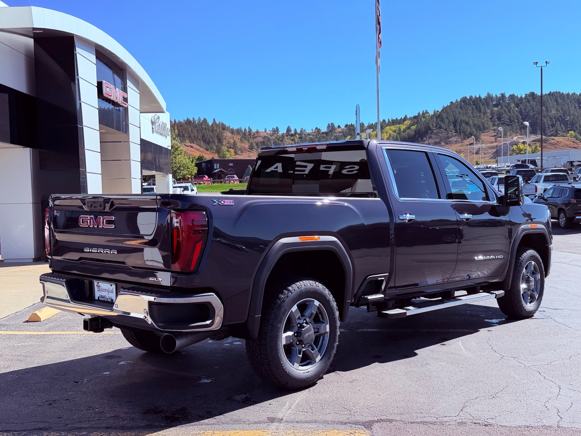 2026 GMC Sierra 2500 HD SLT