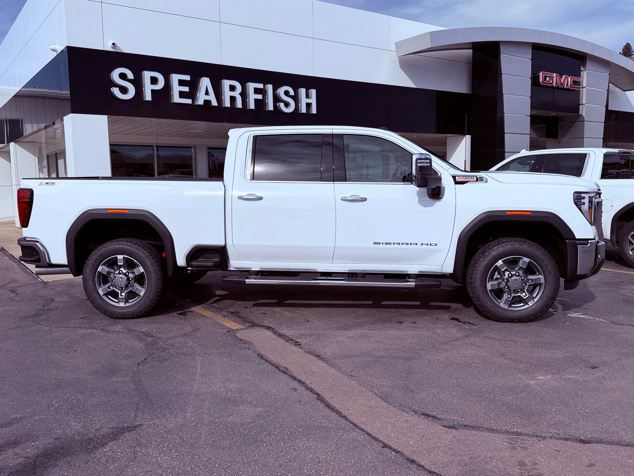 2026 GMC Sierra 2500 HD SLT