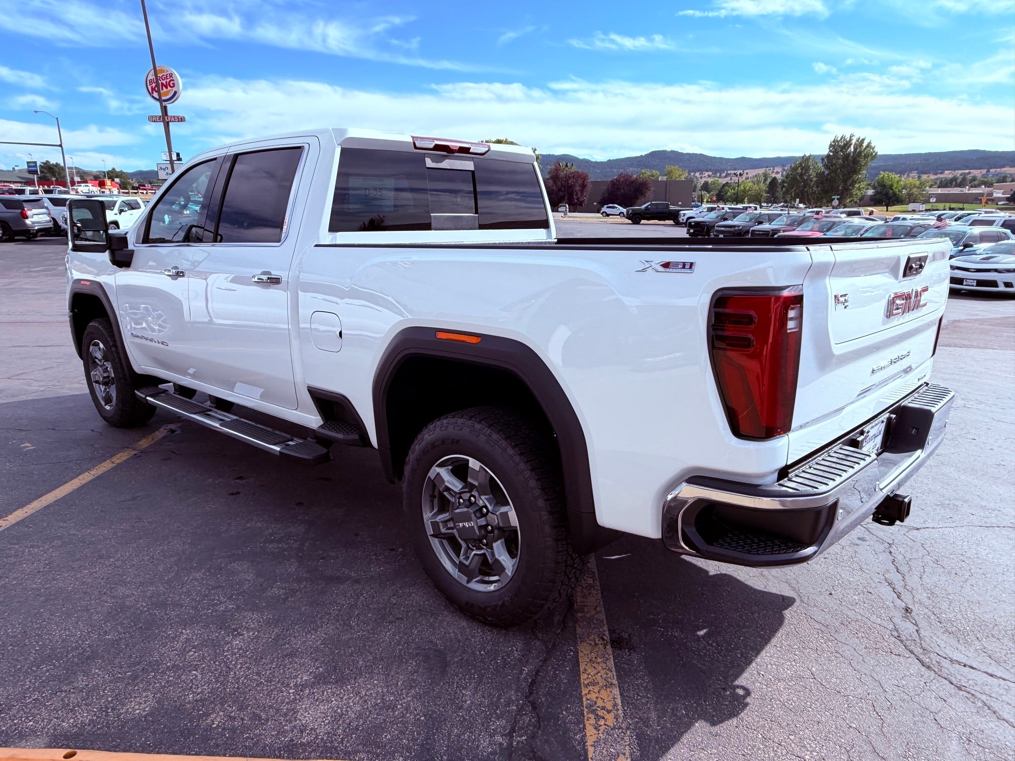 2026 GMC Sierra 2500 HD SLT