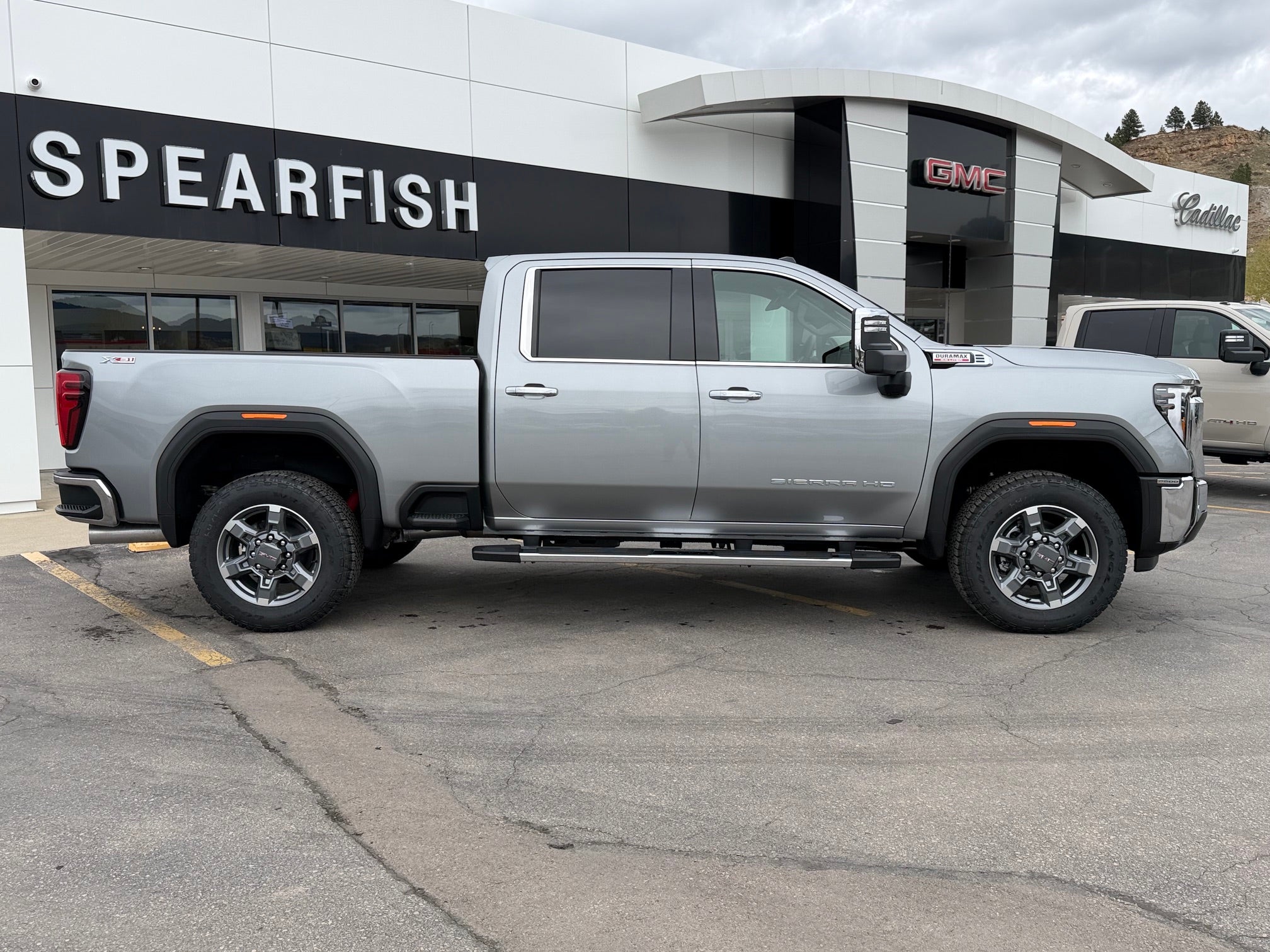 2026 GMC Sierra 2500 HD SLT