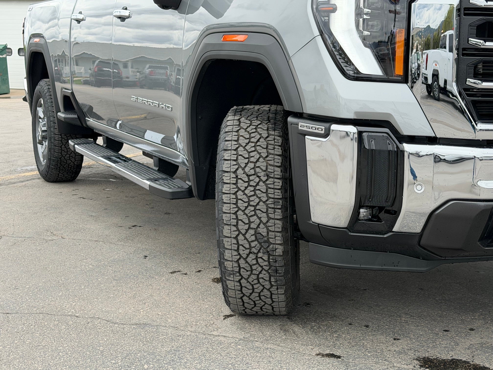 2026 GMC Sierra 2500 HD SLT