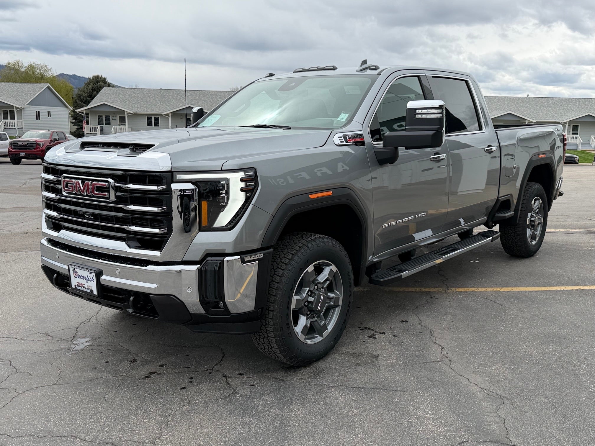 2026 GMC Sierra 2500 HD SLT