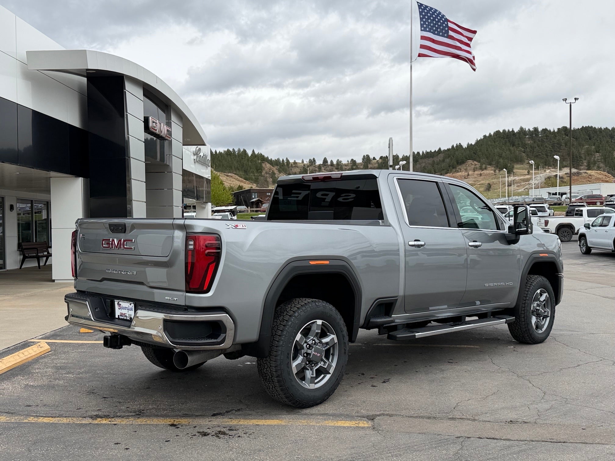 2026 GMC Sierra 2500 HD SLT