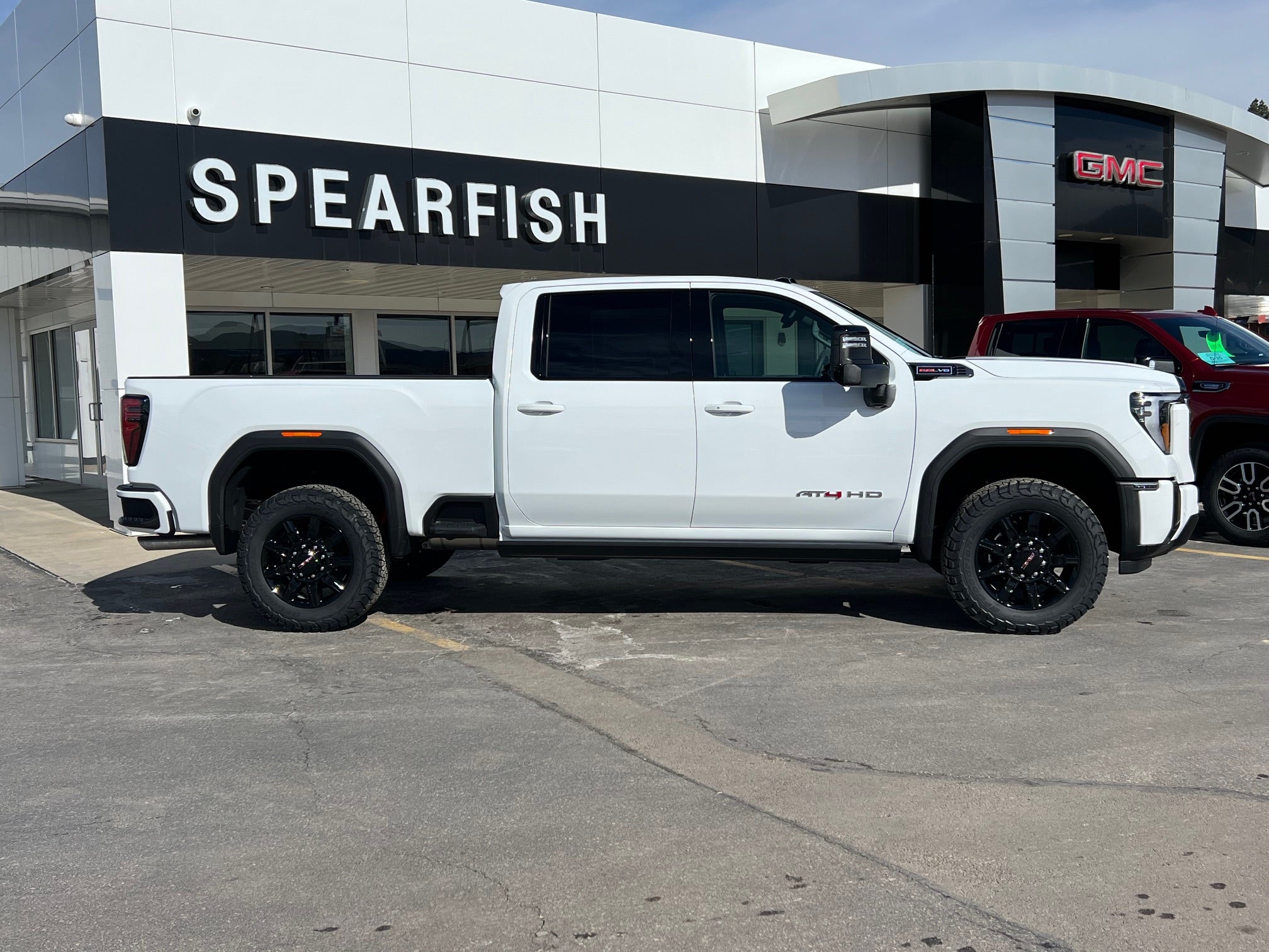 2026 GMC Sierra 2500 HD AT4