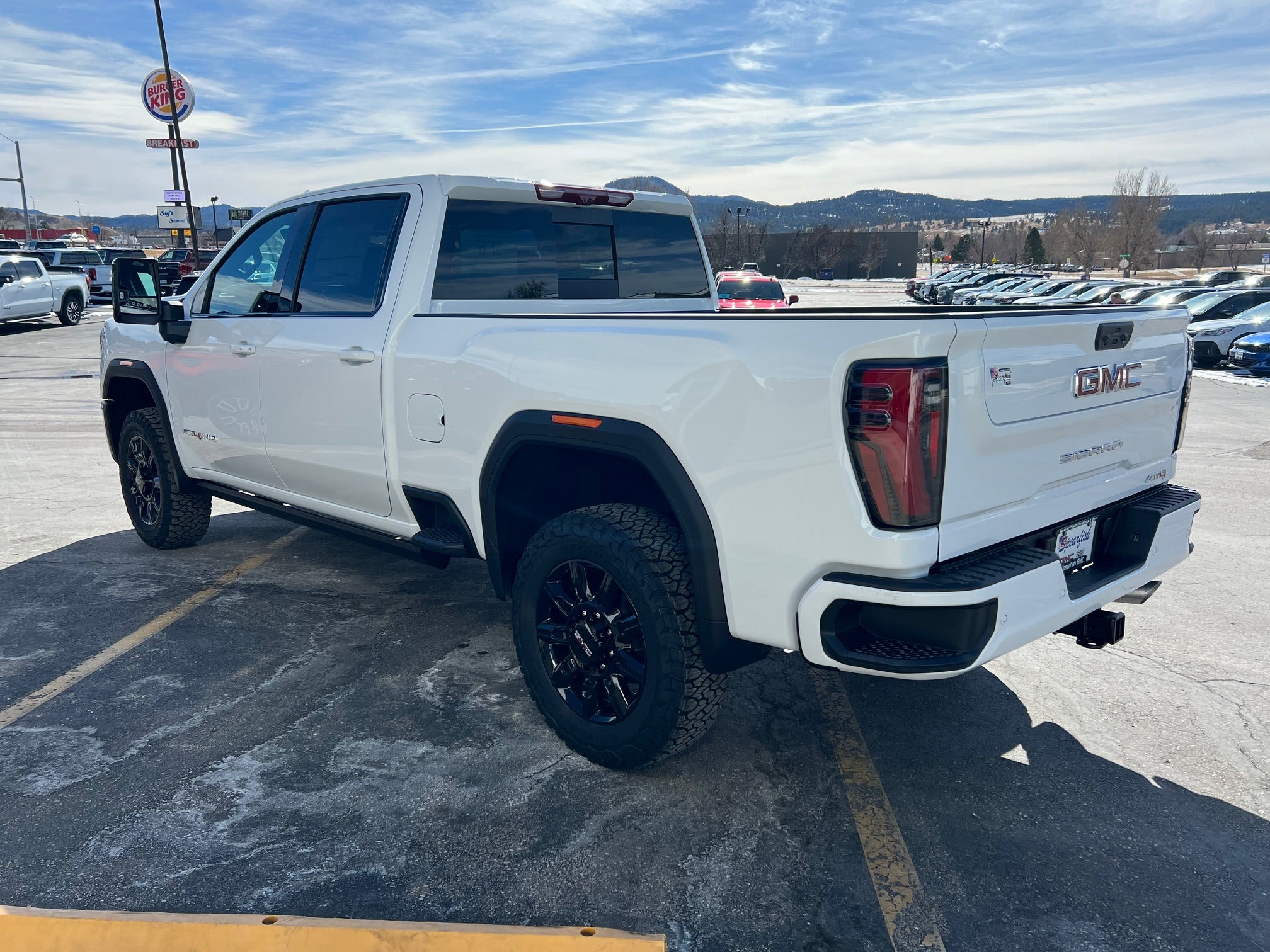 2026 GMC Sierra 2500 HD AT4