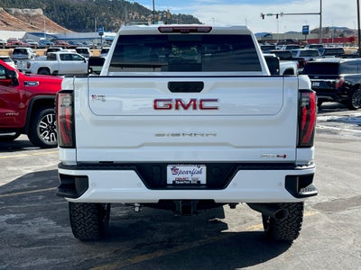 2026 GMC Sierra 2500 HD AT4