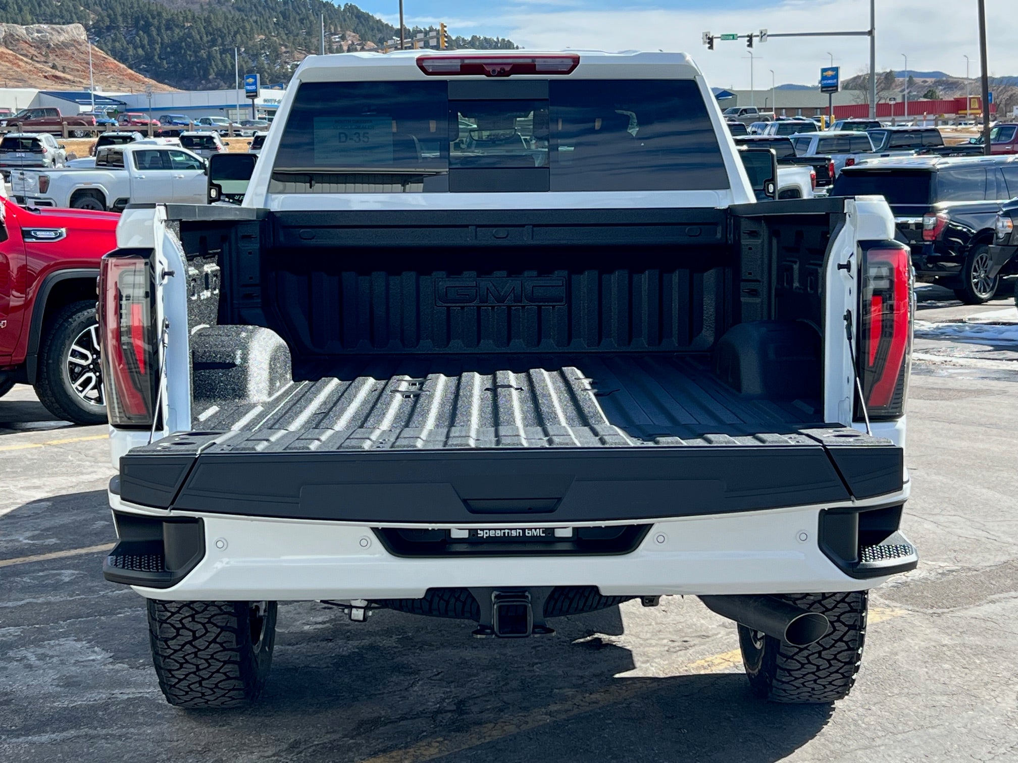 2026 GMC Sierra 2500 HD AT4