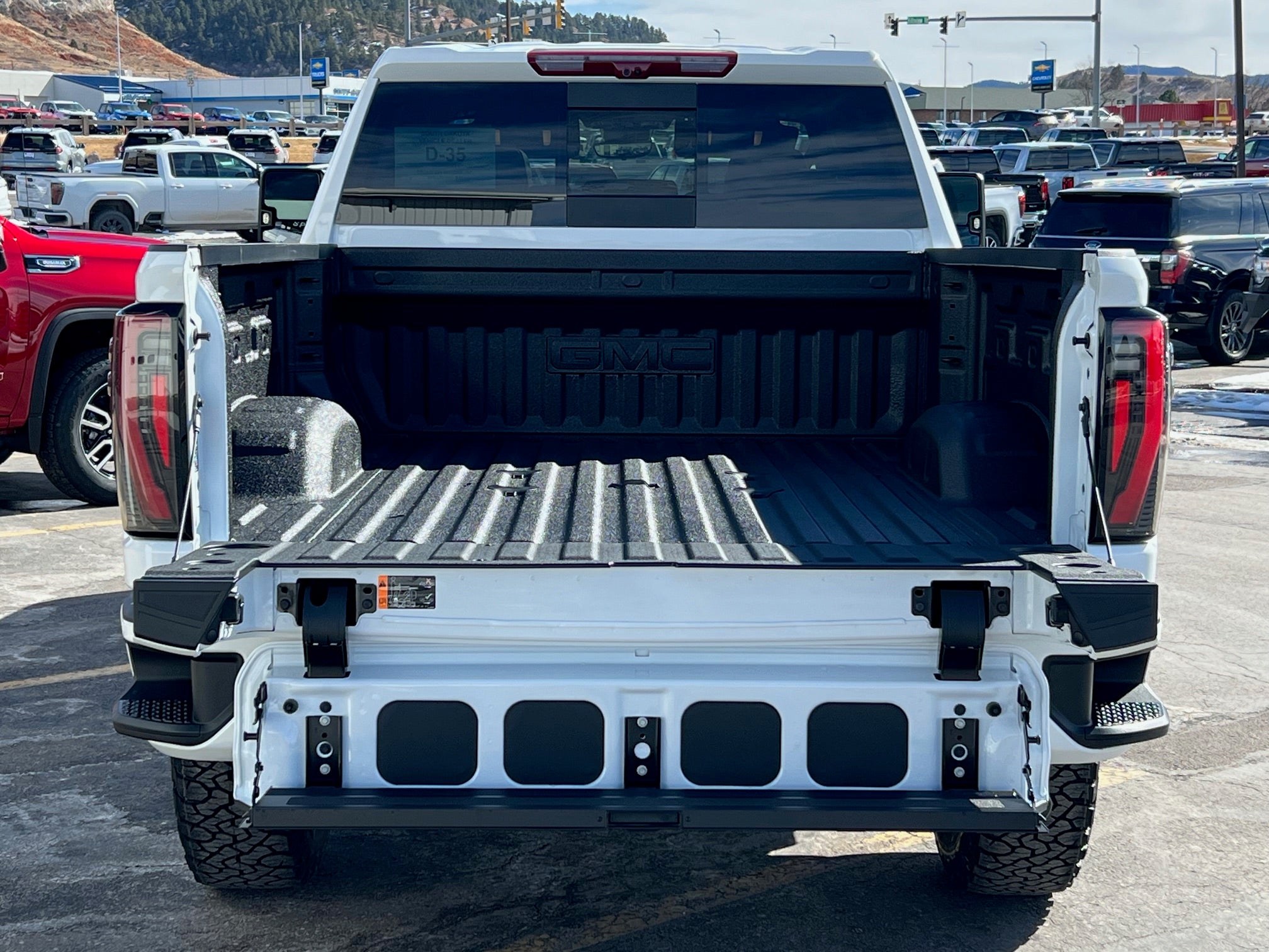 2026 GMC Sierra 2500 HD AT4