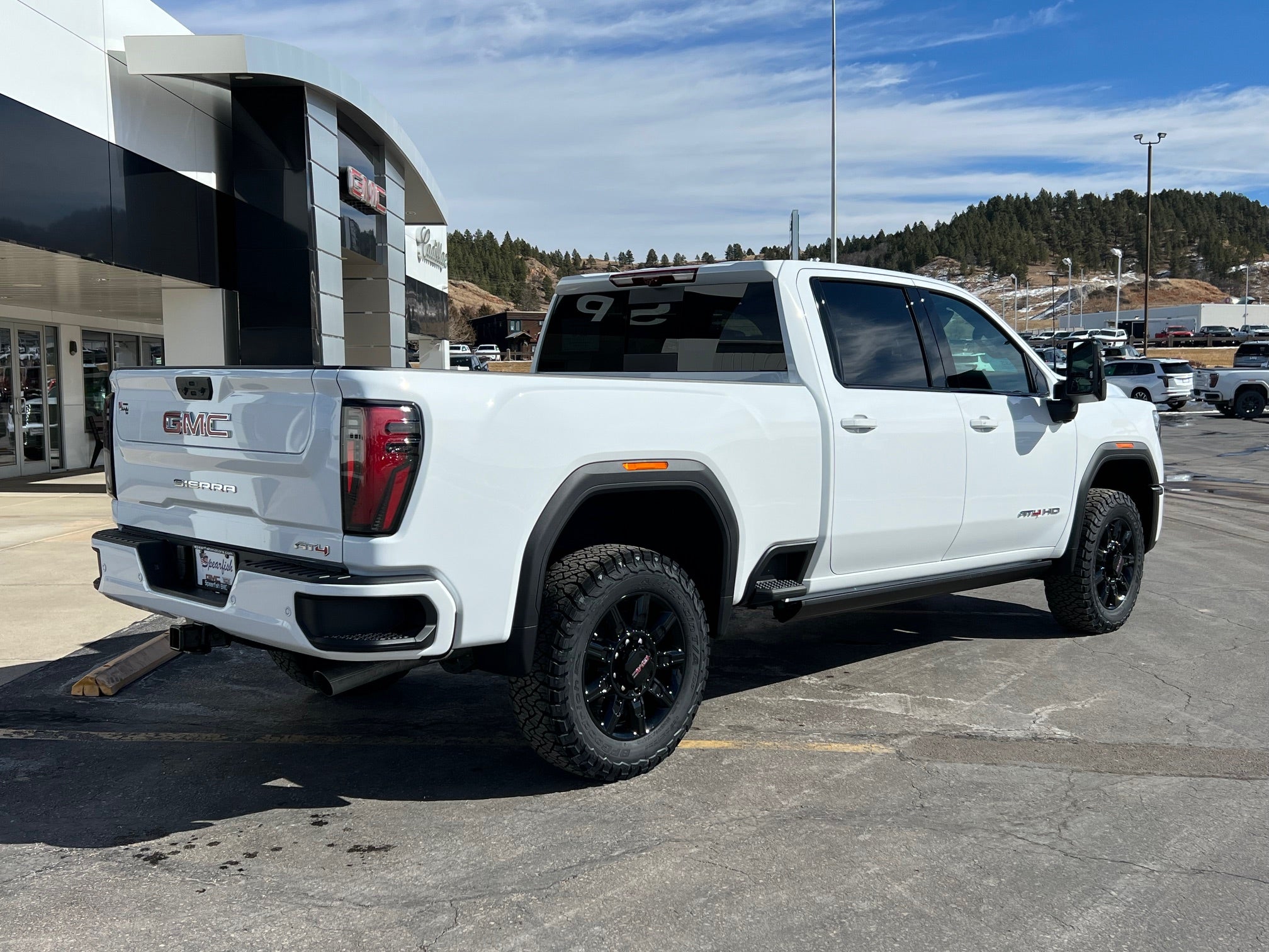 2026 GMC Sierra 2500 HD AT4