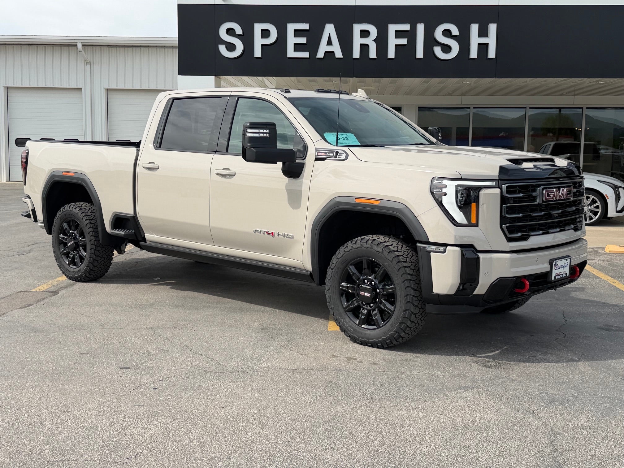 2026 GMC Sierra 4WD Crew Cab Standard Box AT4's photo