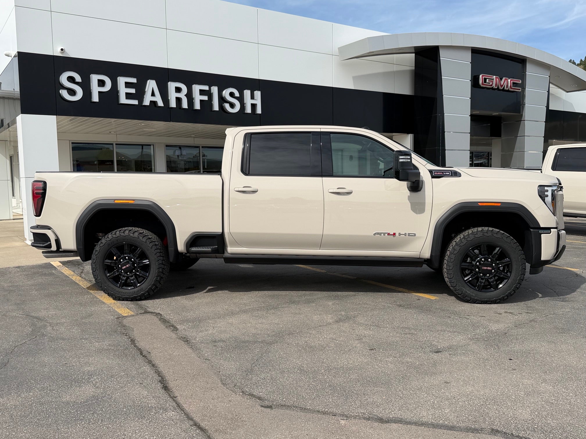 2026 GMC Sierra 2500 HD AT4